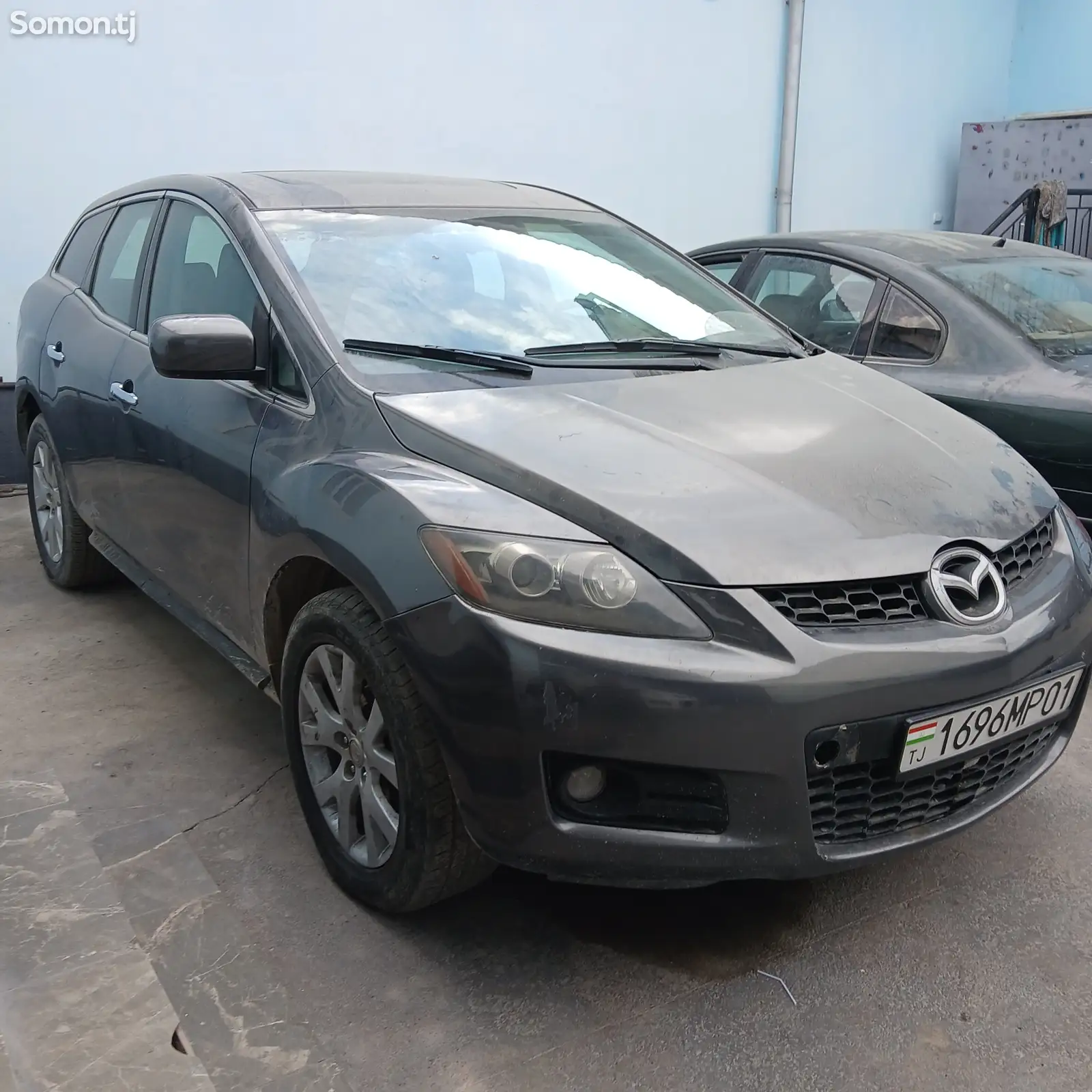 Mazda CX-7, 2008-1