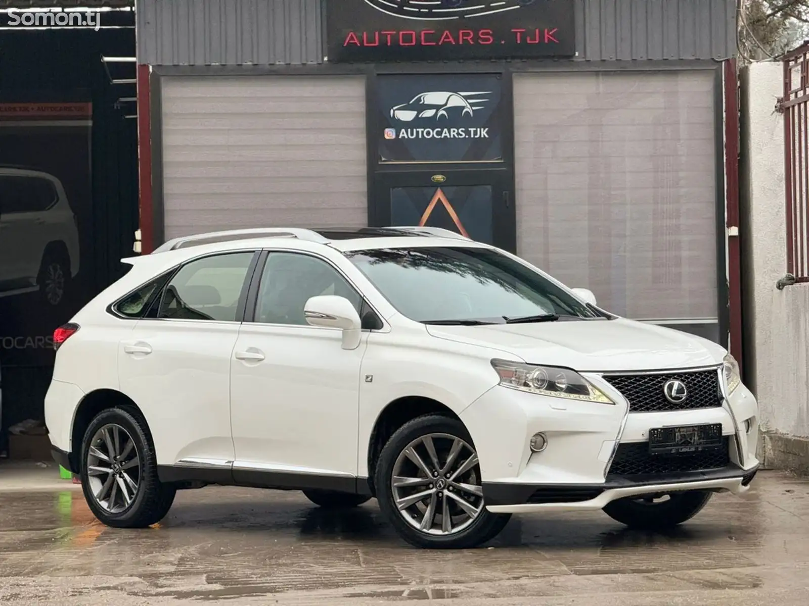 Lexus RX series, 2013-1