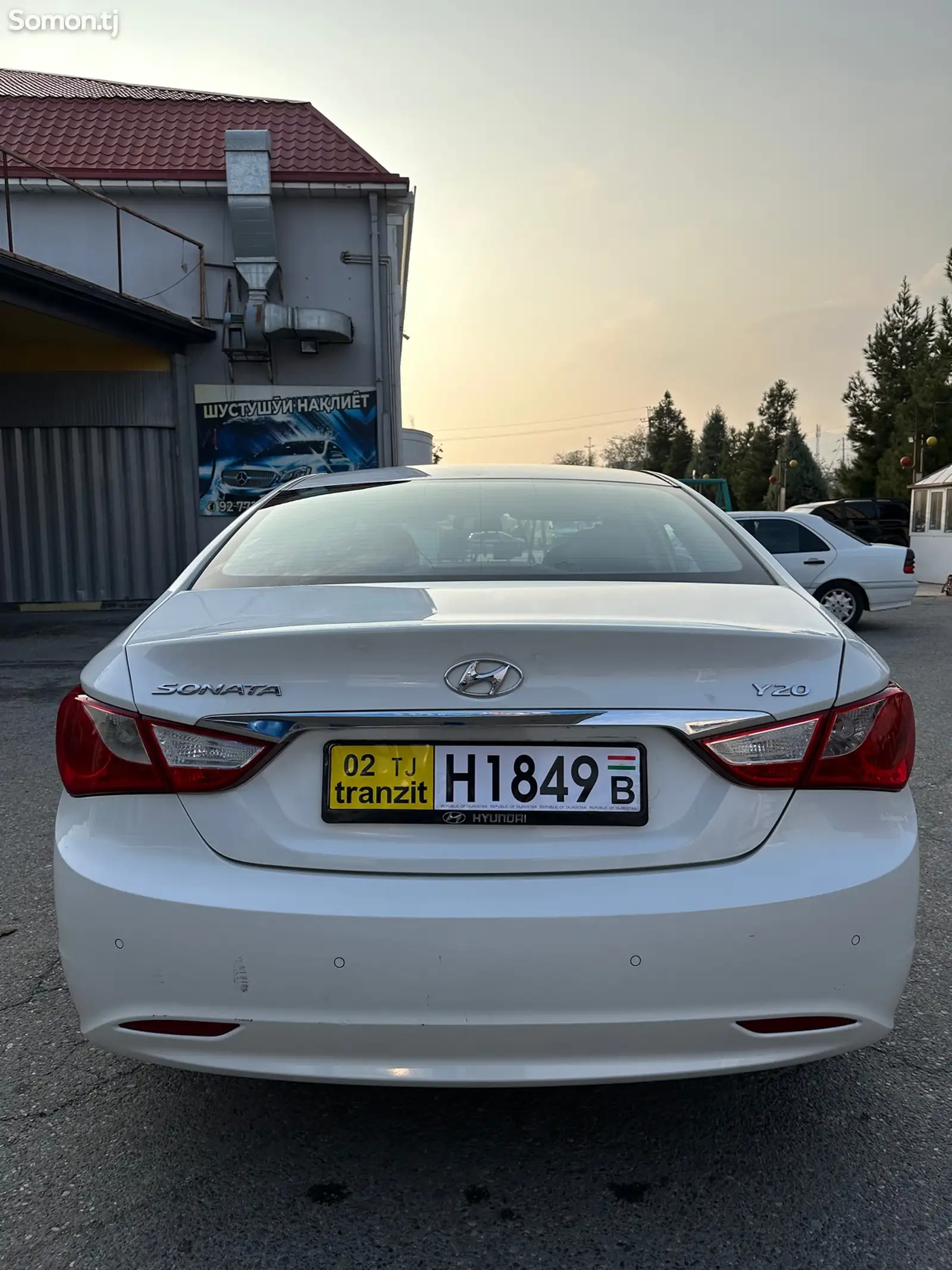 Hyundai Sonata, 2010-5