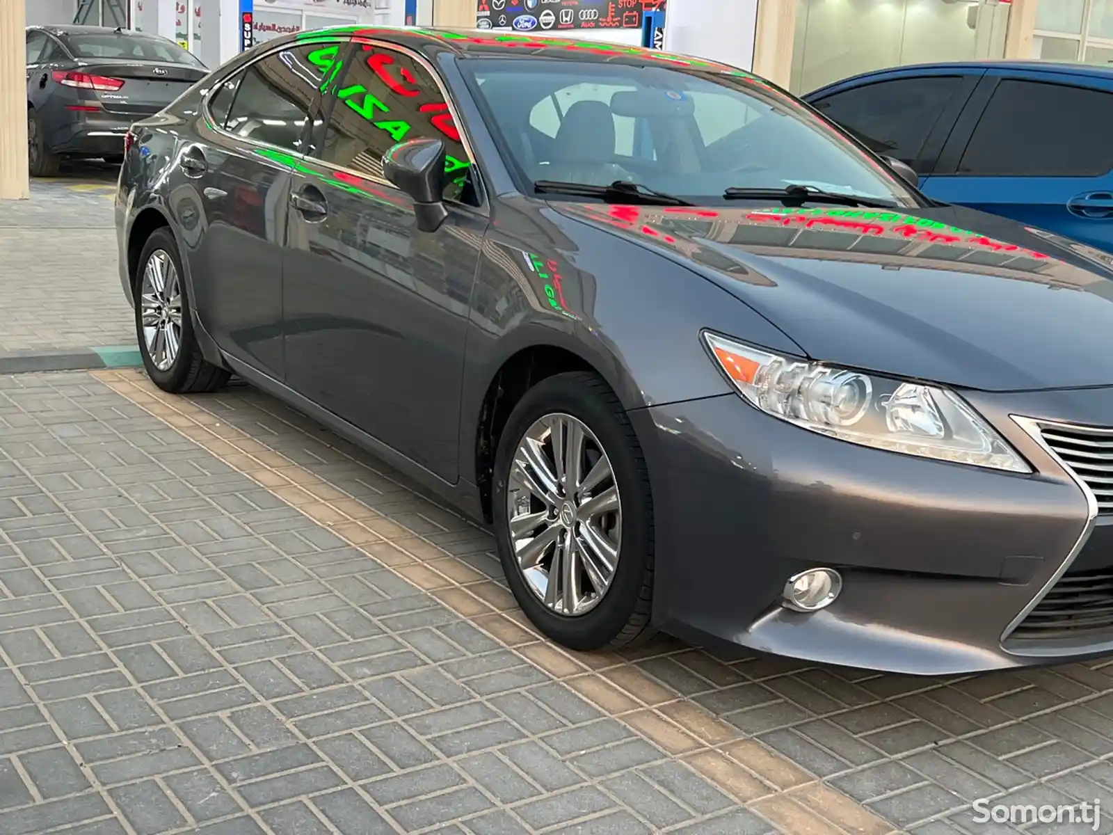 Lexus ES series, 2015-2