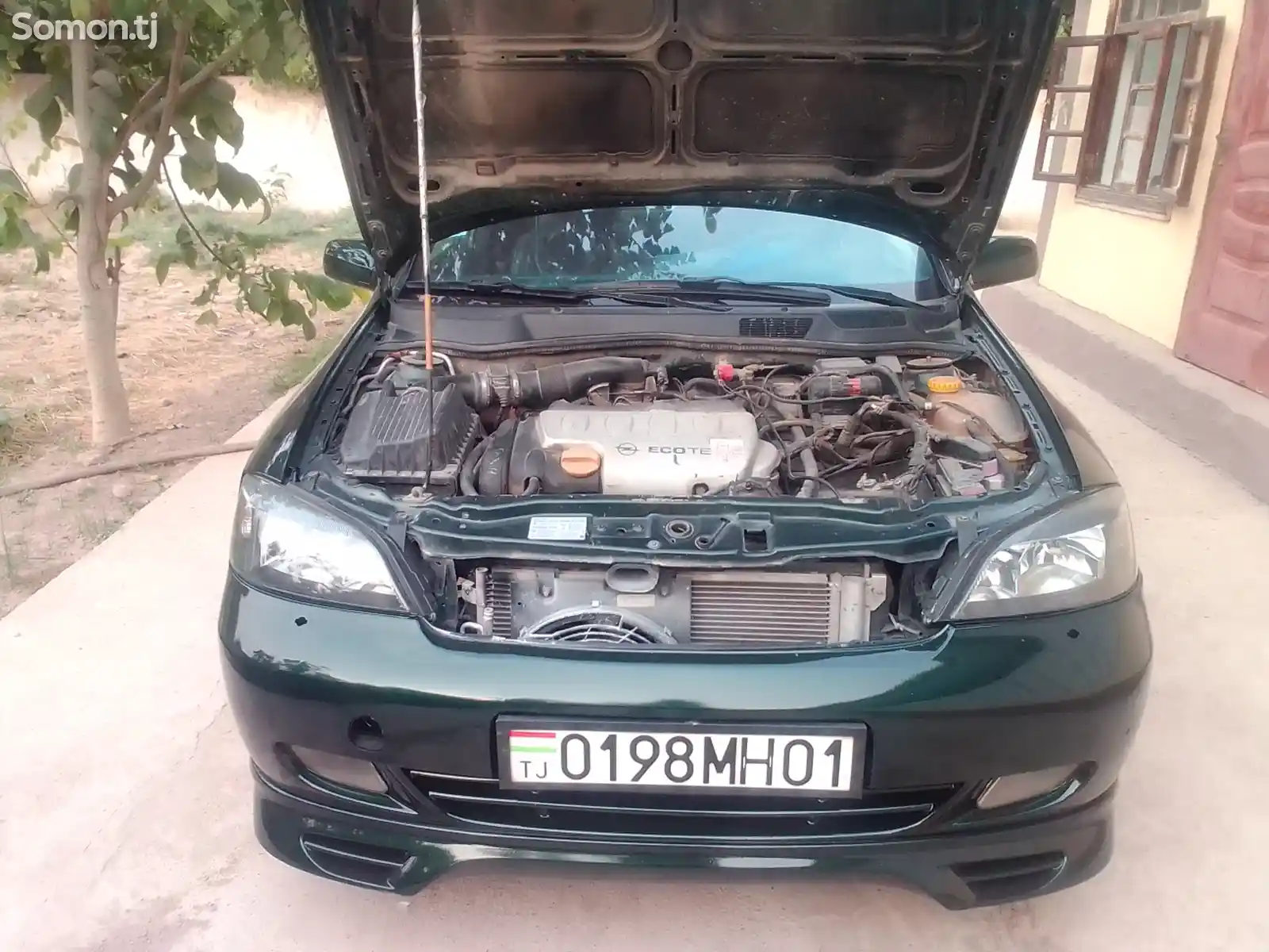 Opel Astra G, 1999-1