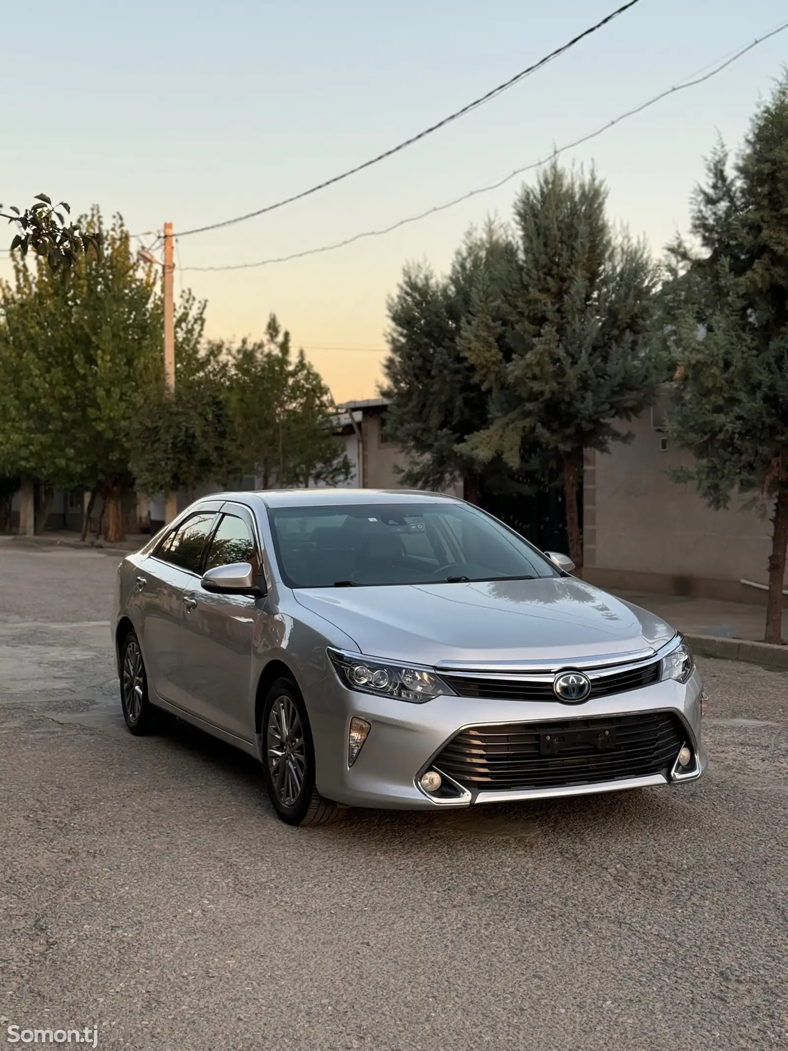 Toyota Camry, 2016-4