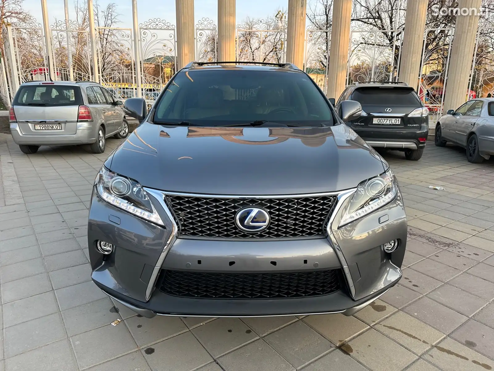 Lexus RX series, 2015-1