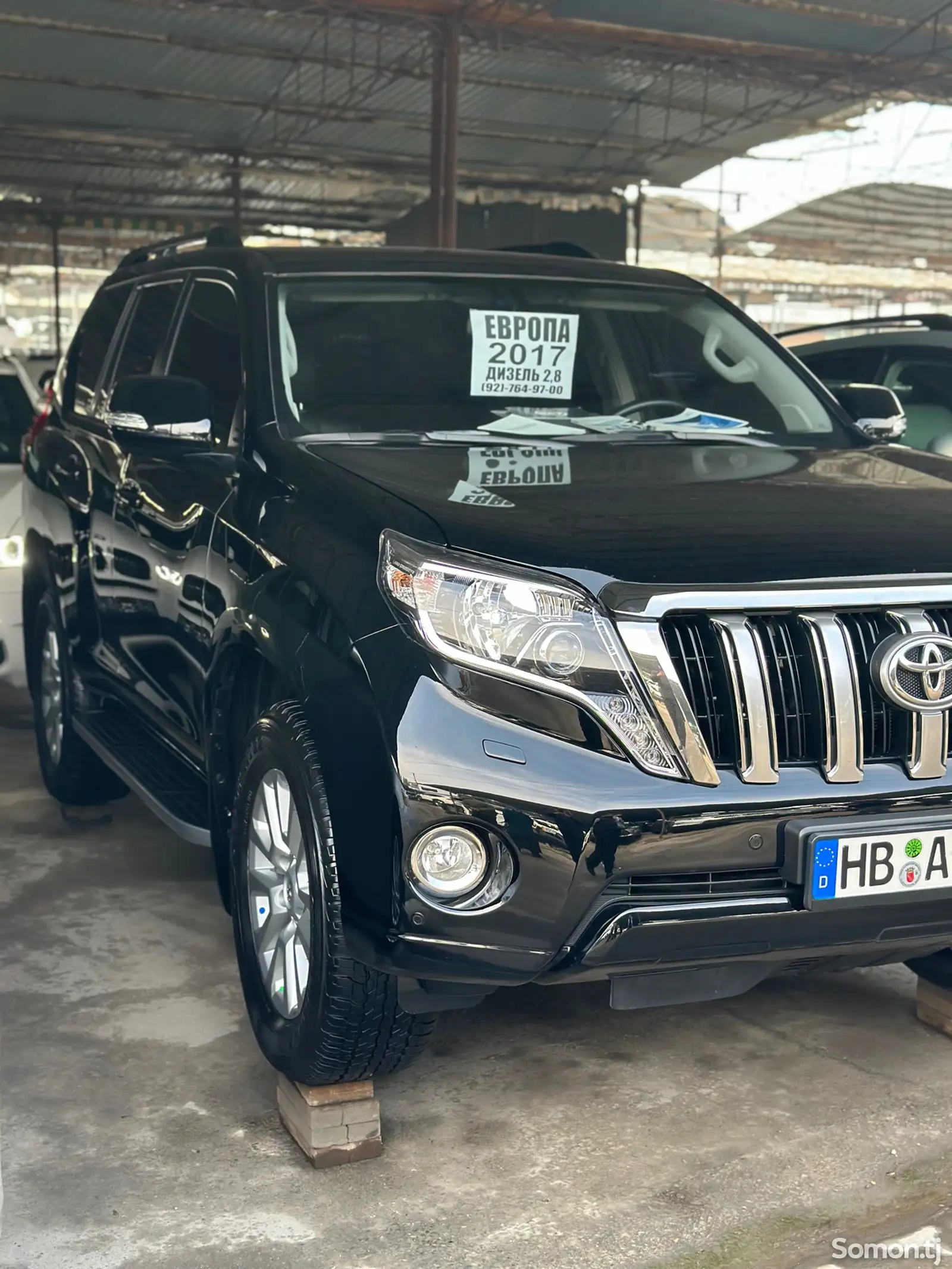 Toyota Land Cruiser Prado, 2017-2