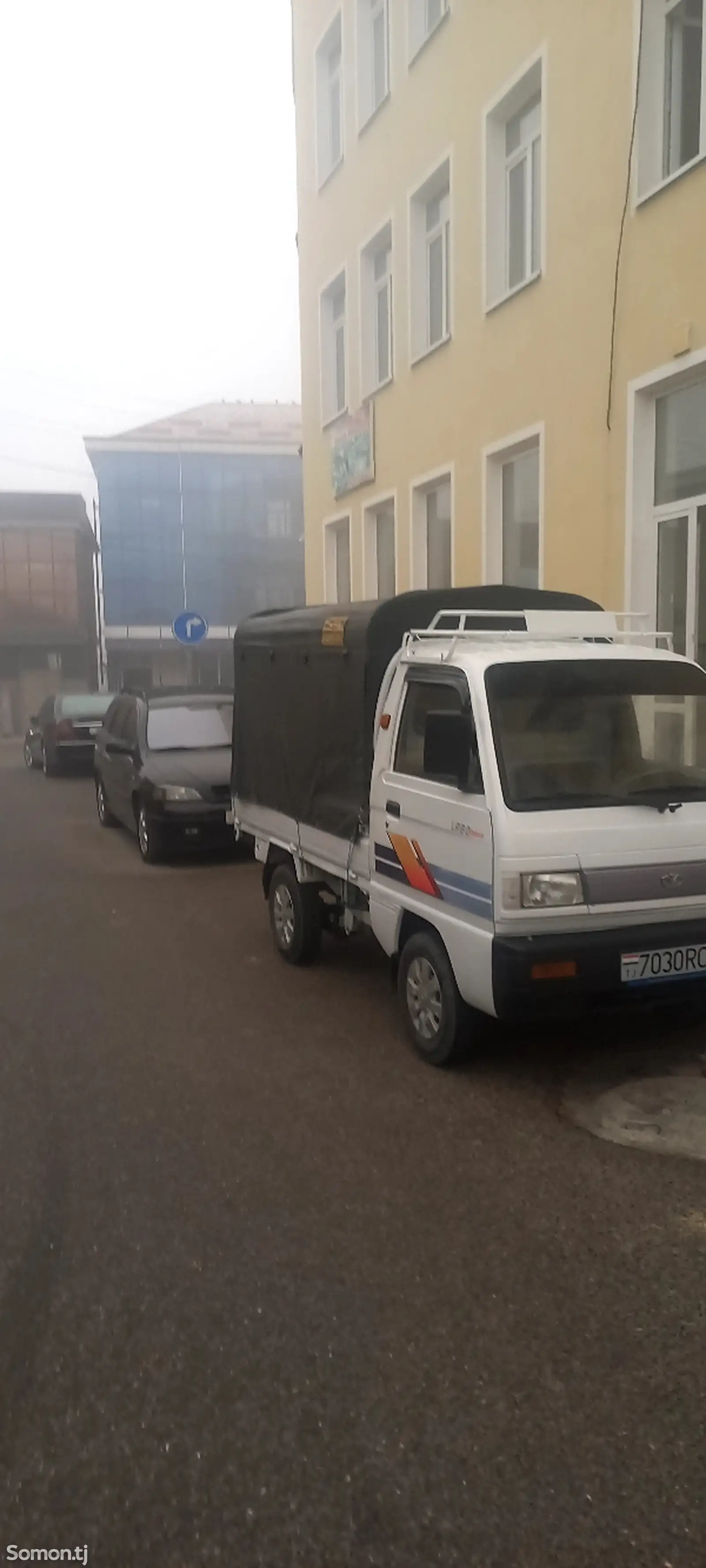 Бортовой автомобиль Hyundai Porter, 2002-1