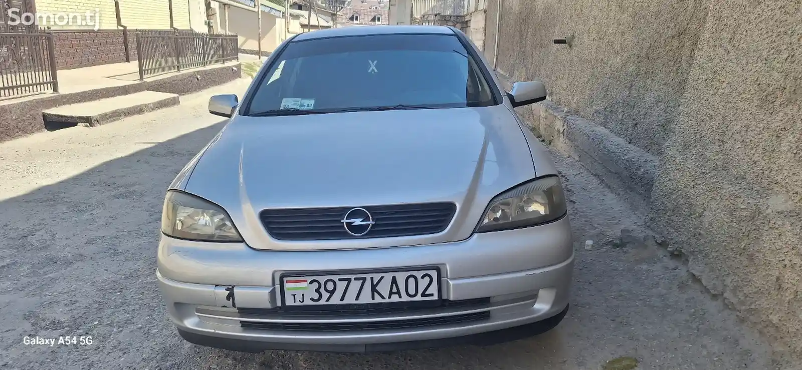 Opel Astra G, 1999-7