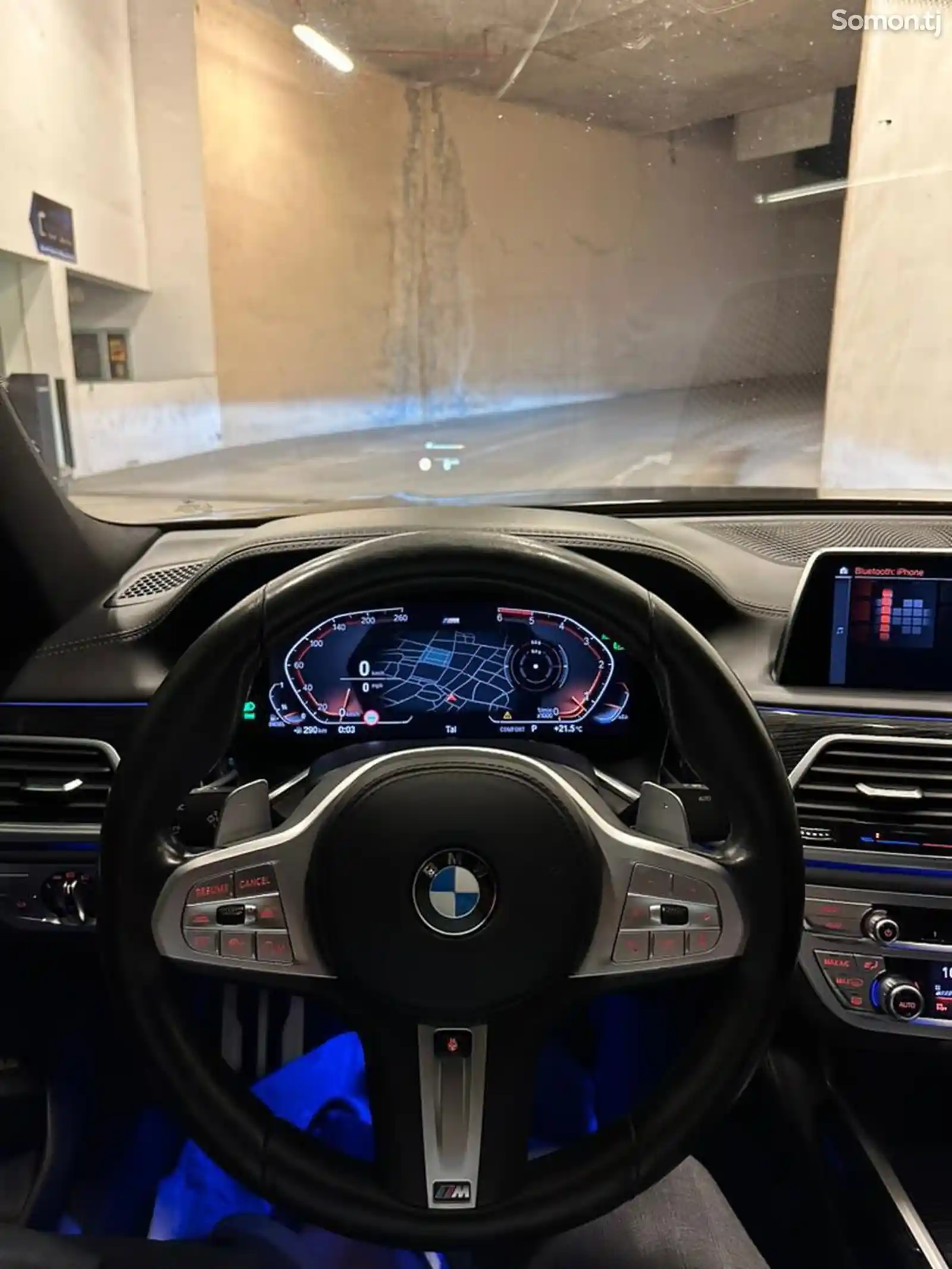 BMW 7 series, 2021-10
