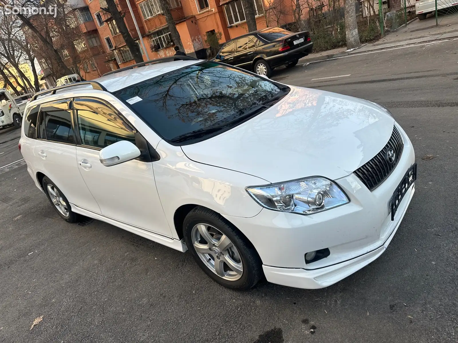 Toyota Fielder, 2007-1