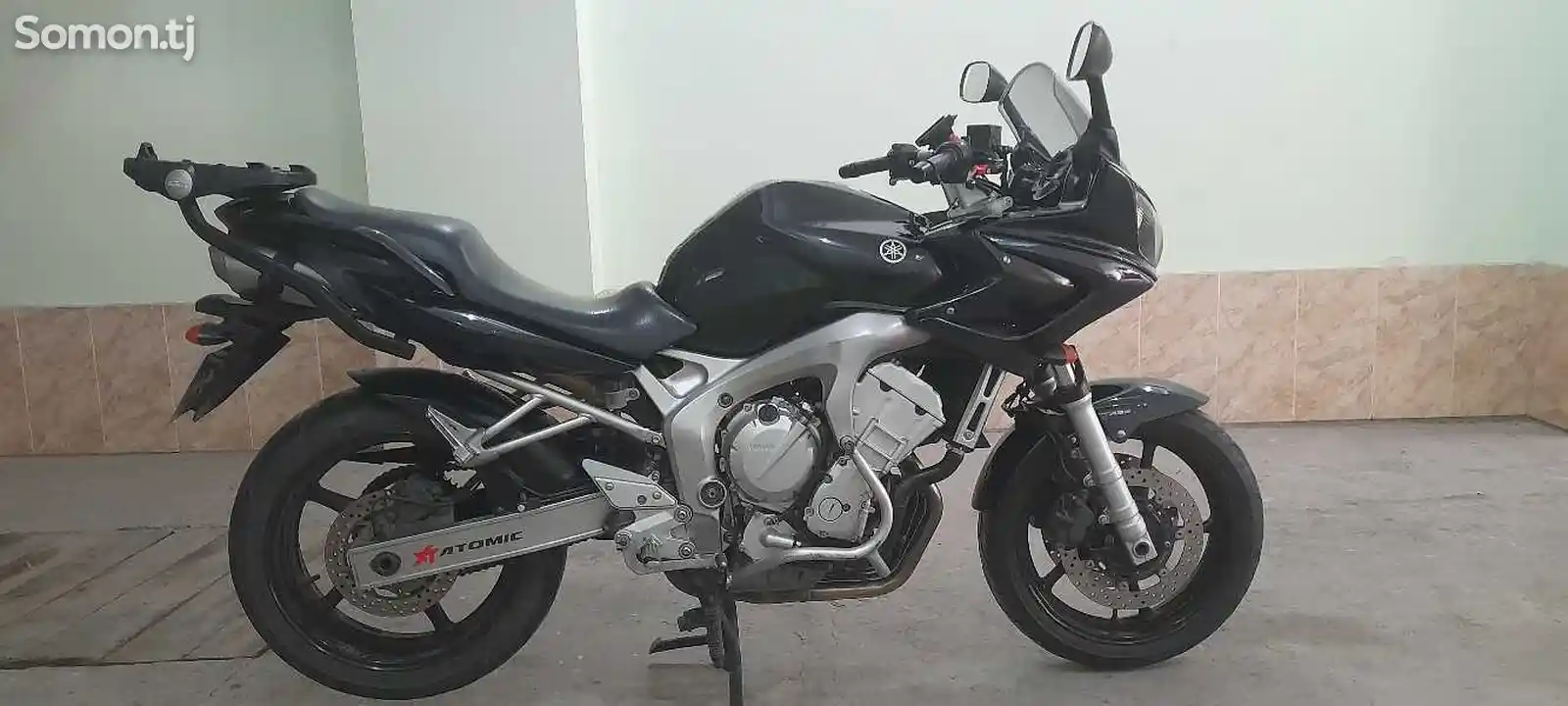 Мотоцикл Yamaha FZ6-5