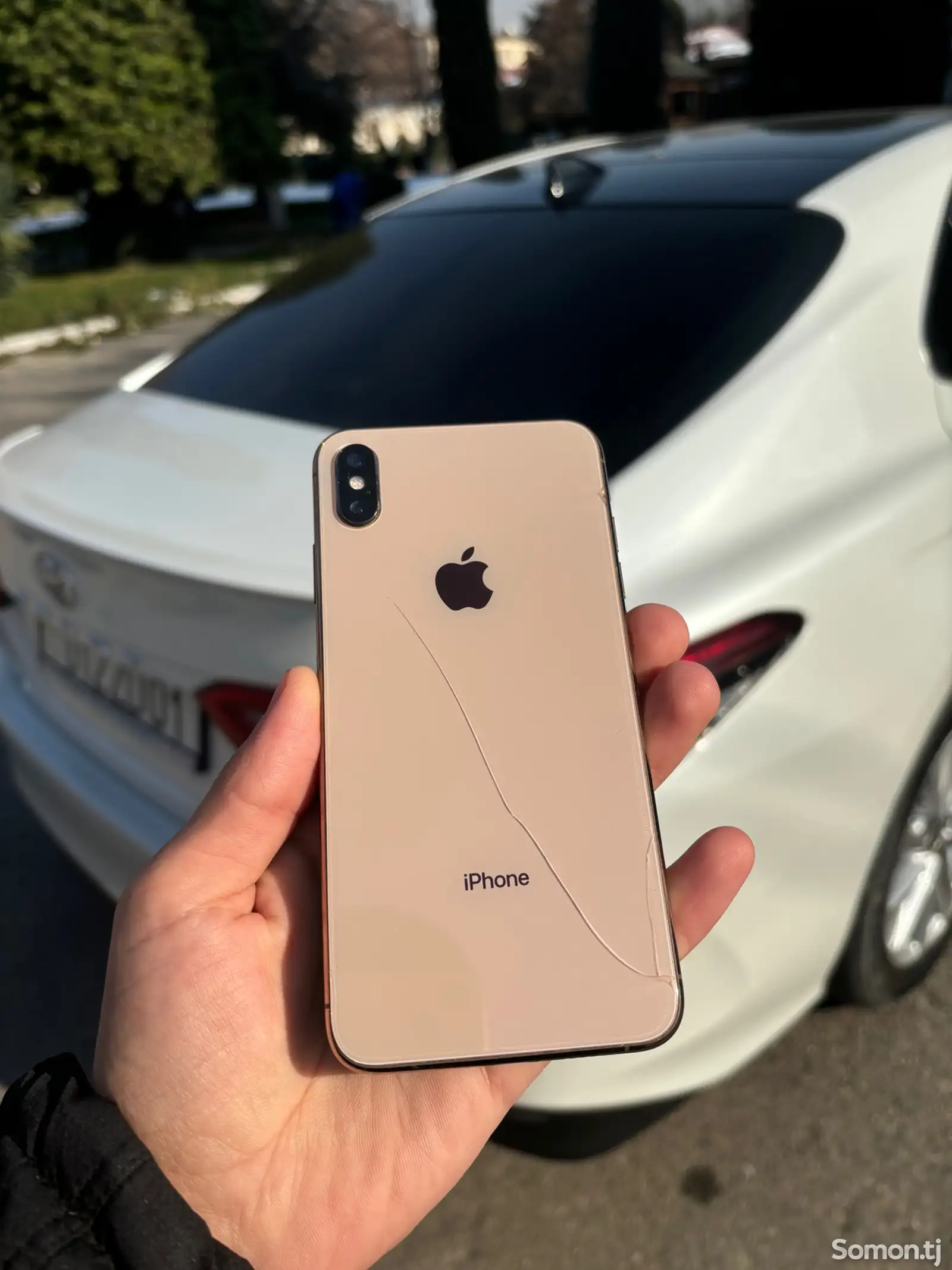 Apple iPhone Xs Max, 64 gb, Gold-1