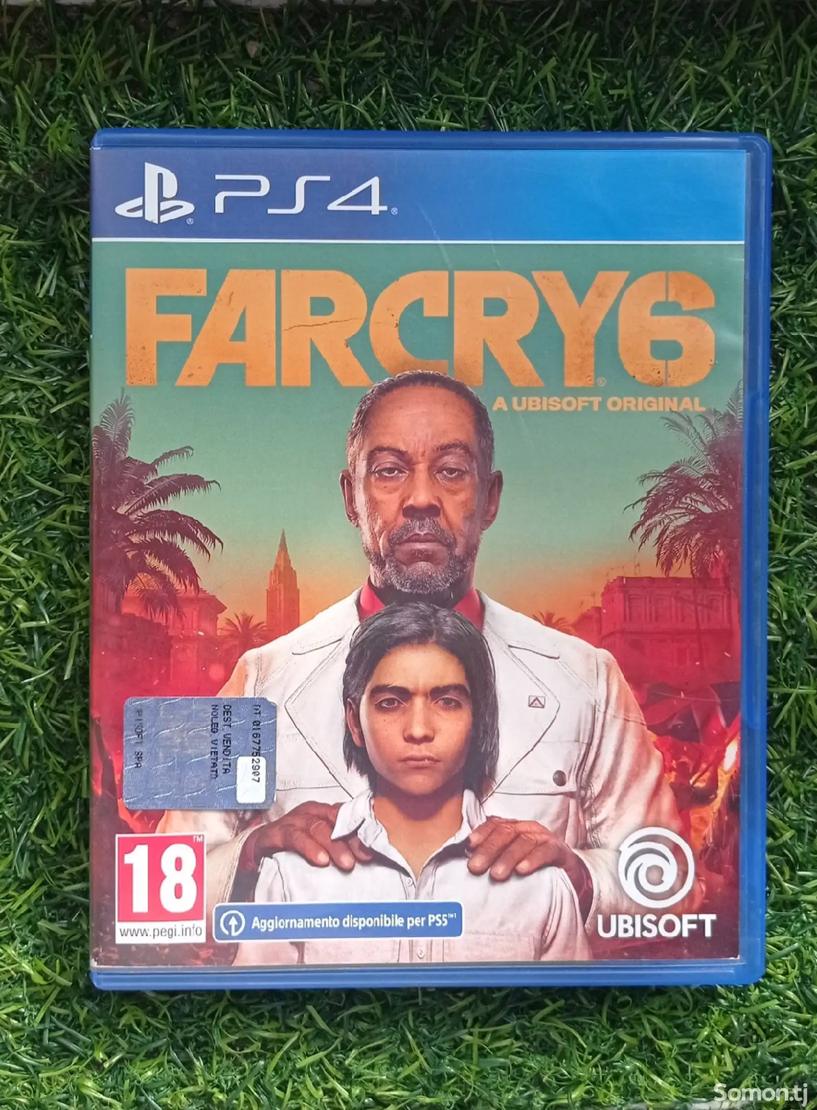 Игра Farcry 6 для PlayStation 4 и 5-1