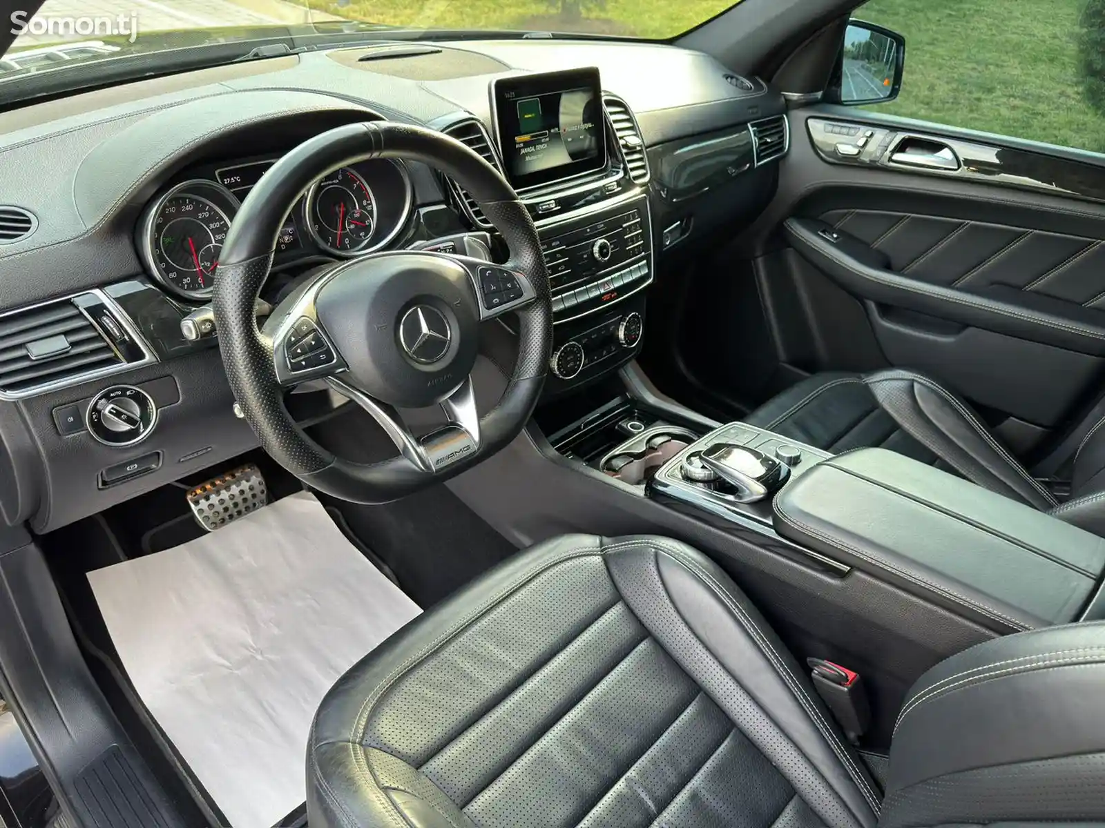 Mercedes-Benz GLE class, 2017-10