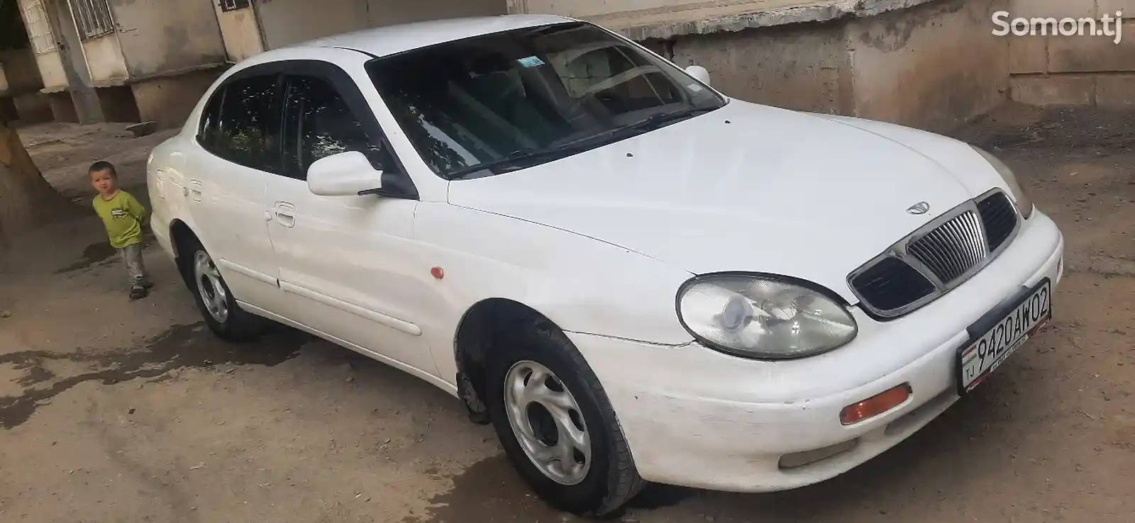 Daewoo Leganza, 1997-3