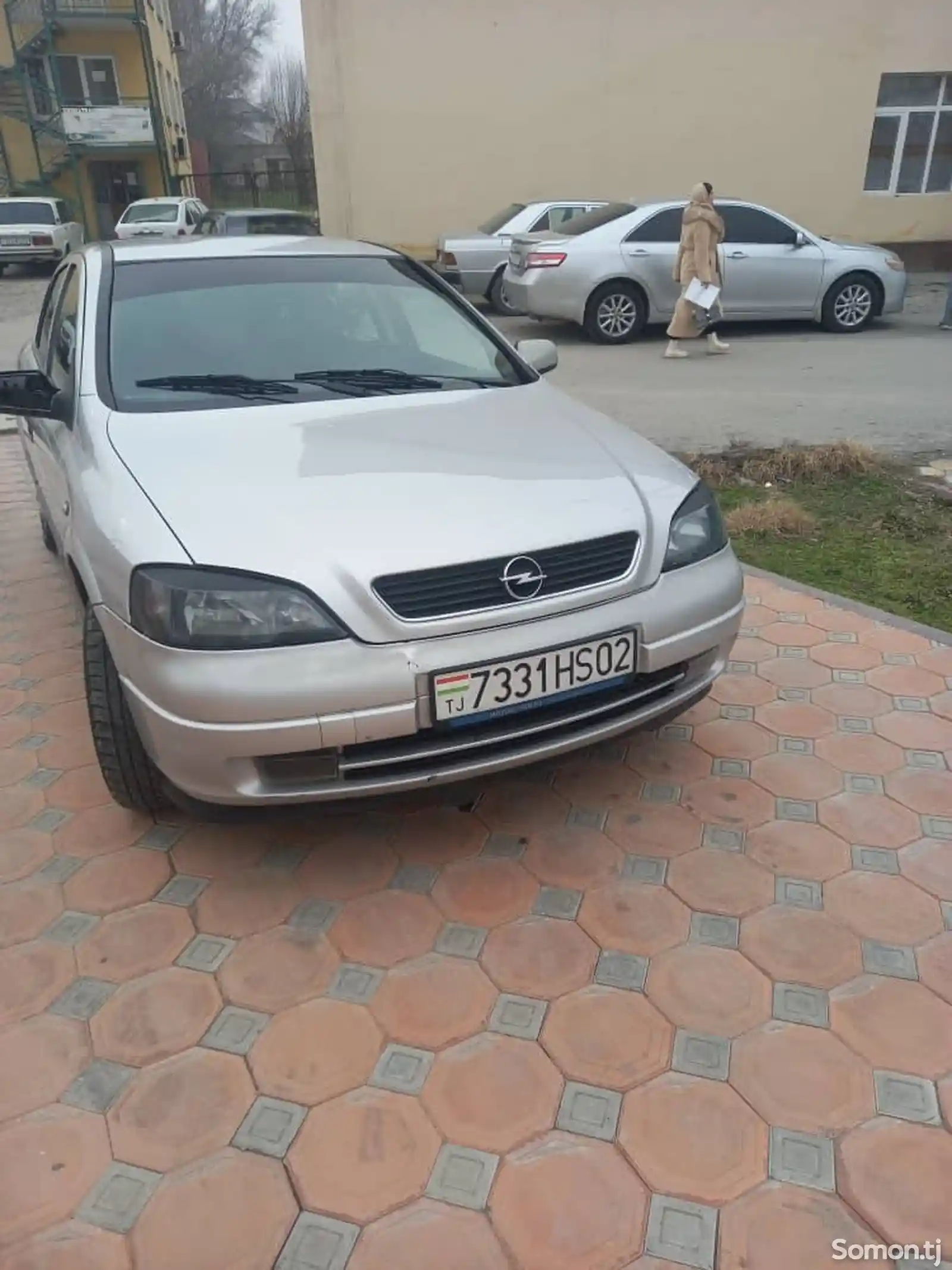 Opel Astra G, 1998-1