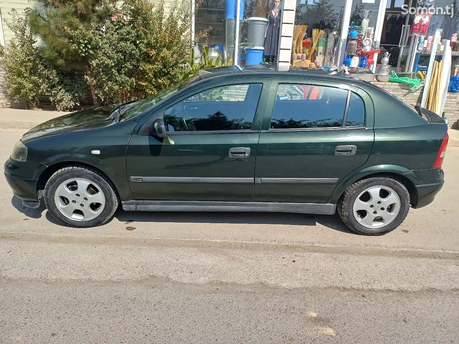 Opel Astra G, 2002-4