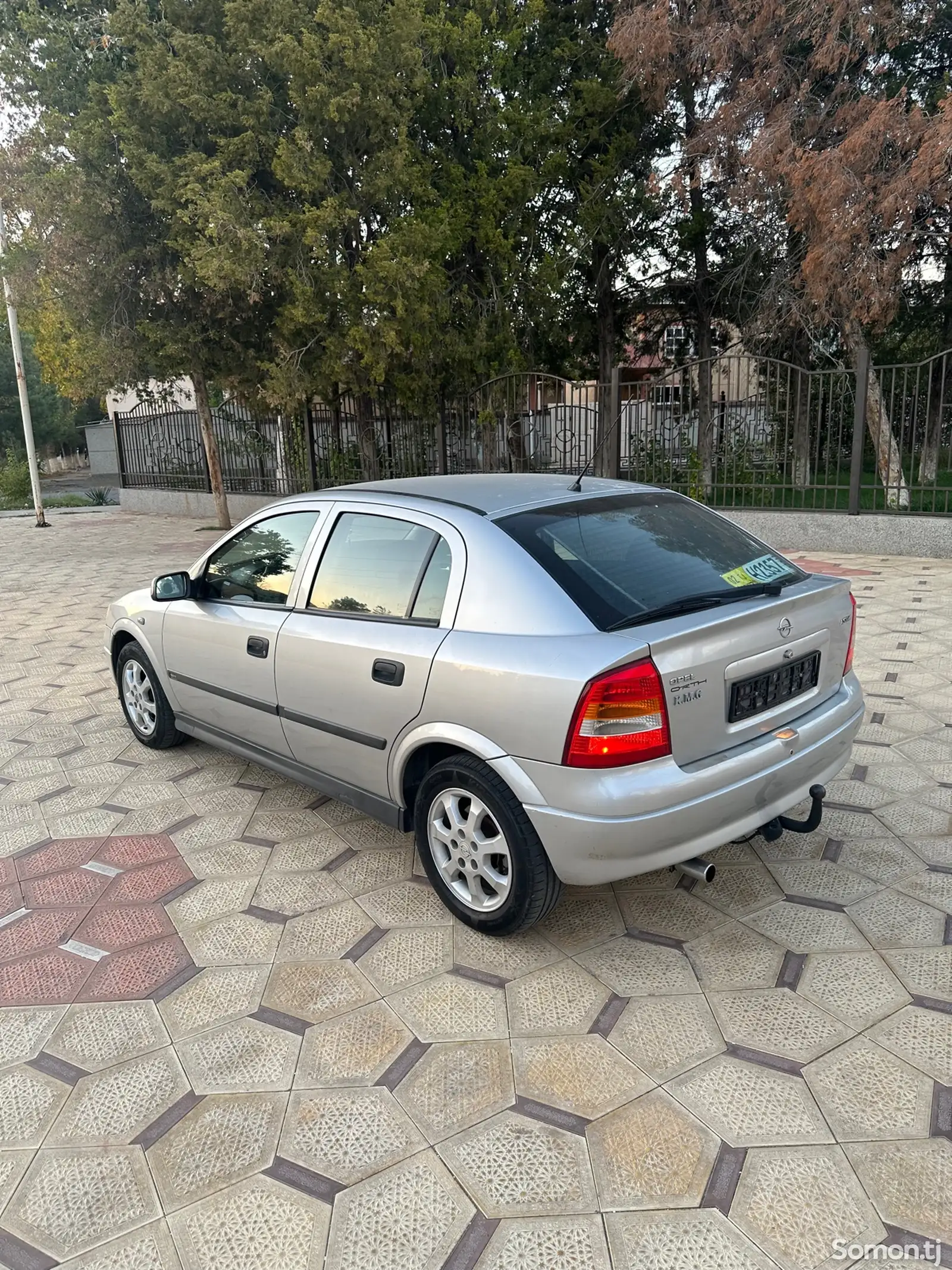 Opel Astra G, 1998-1