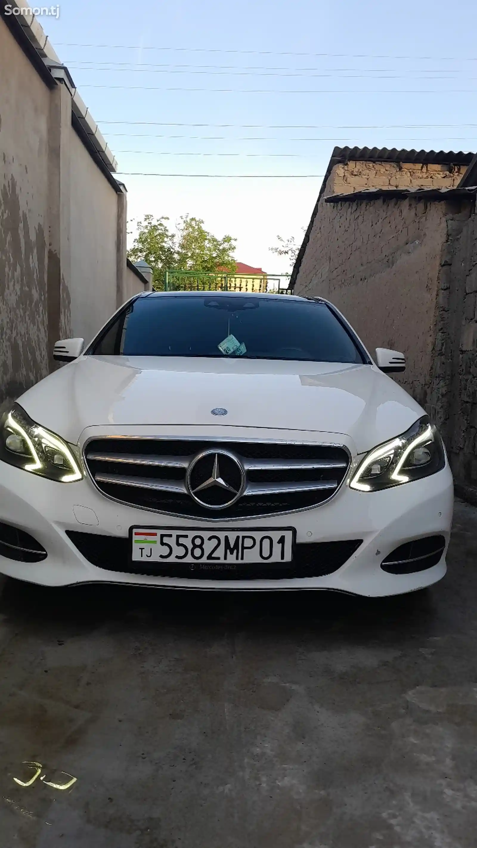 Mercedes-Benz E class, 2014-3