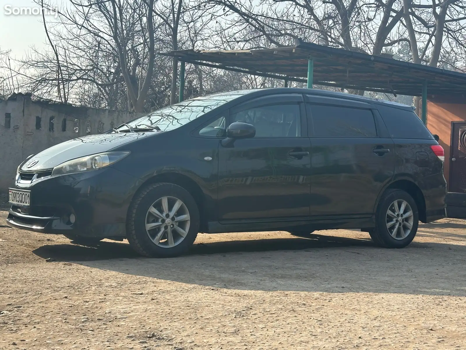 Toyota Wish, 2009-1