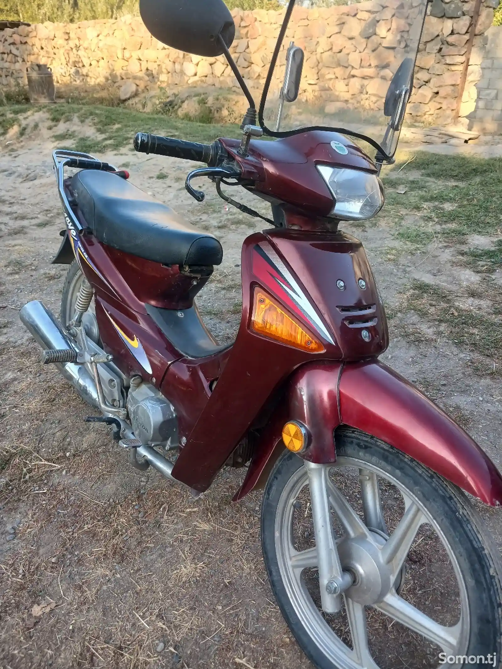 Скутер Honda-1