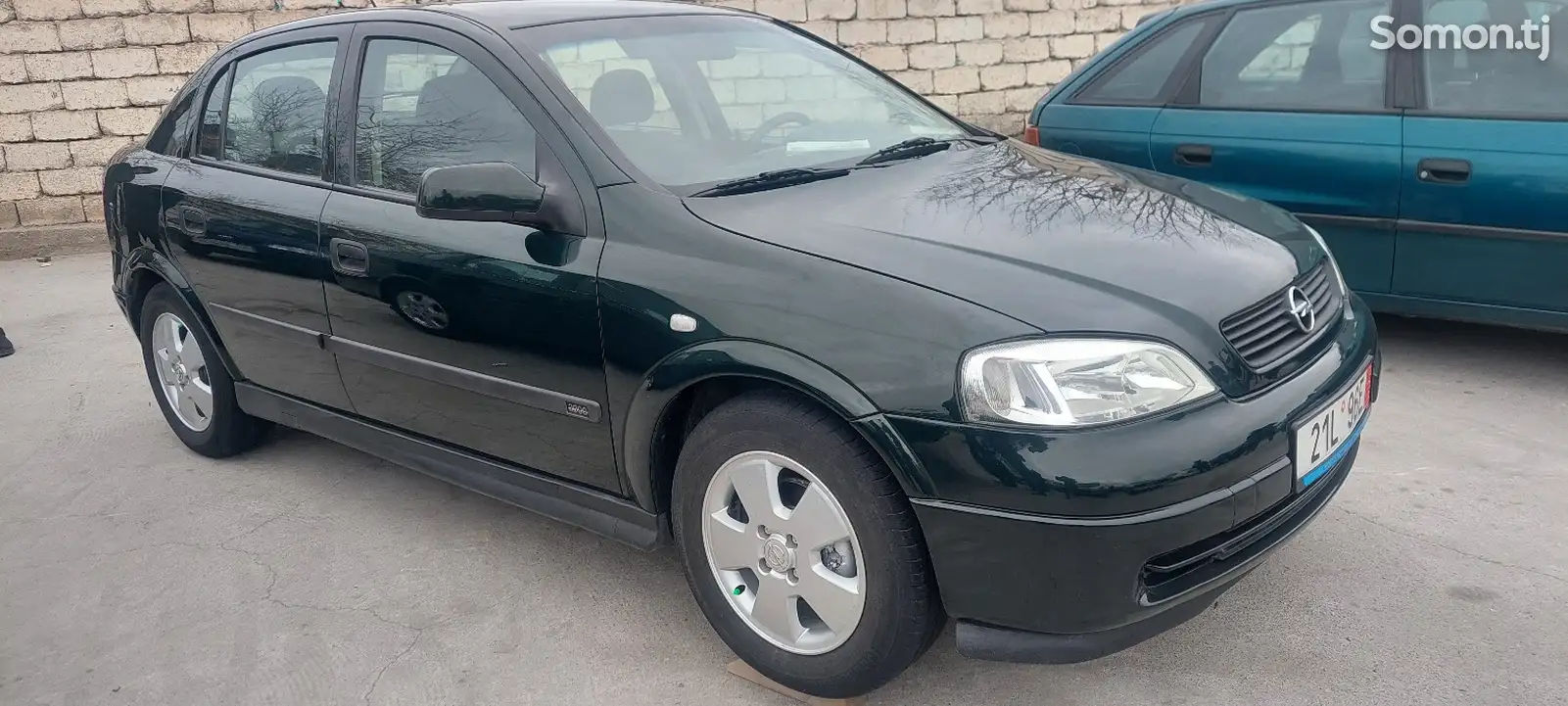 Opel Astra G, 2000-1