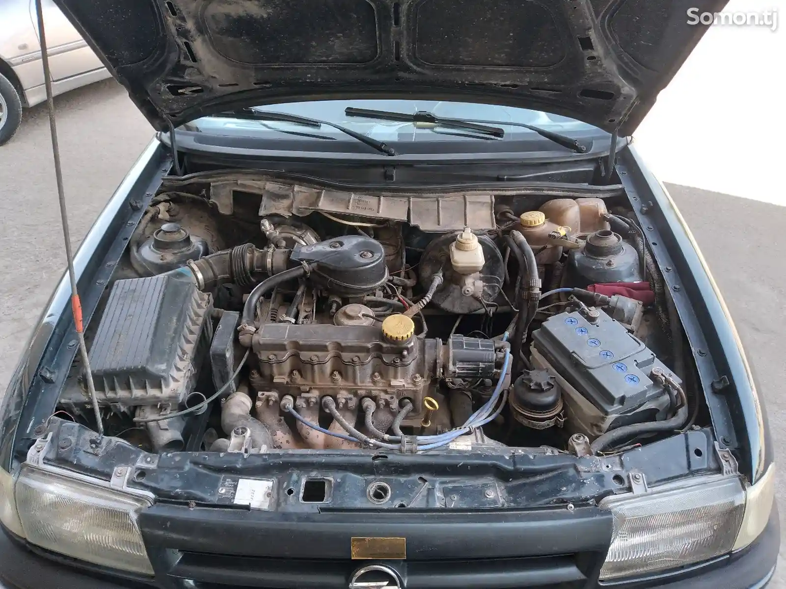 Opel Astra F, 1994-15