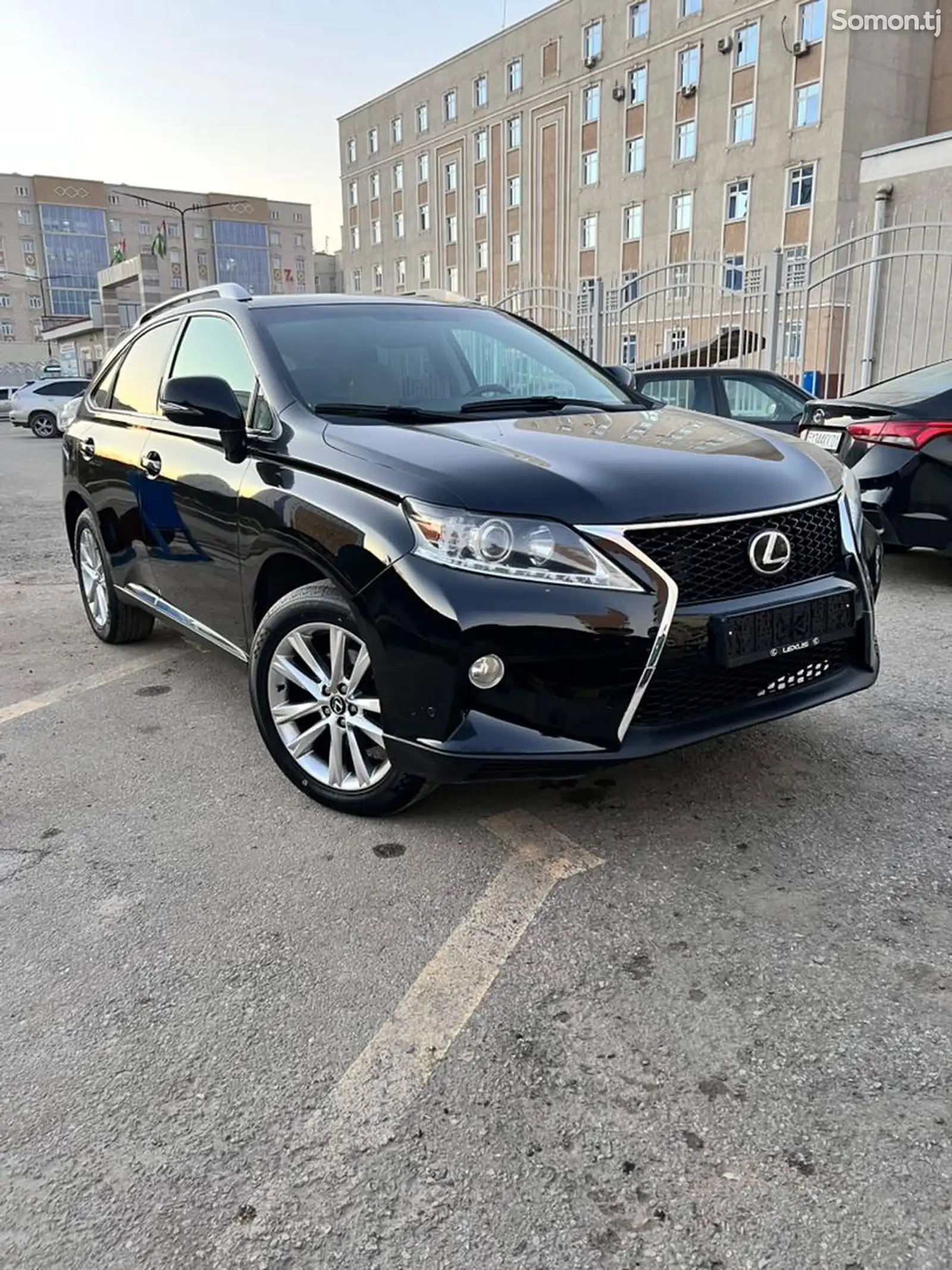 Lexus RX series, 2014-1