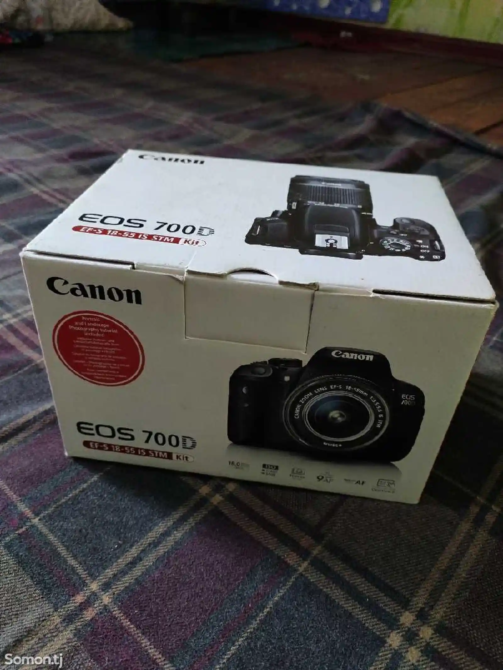 Фотоаппарат Canon 700D-6