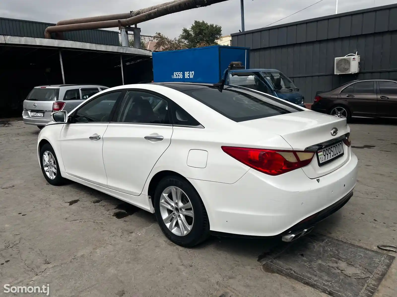 Hyundai Sonata, 2012-9