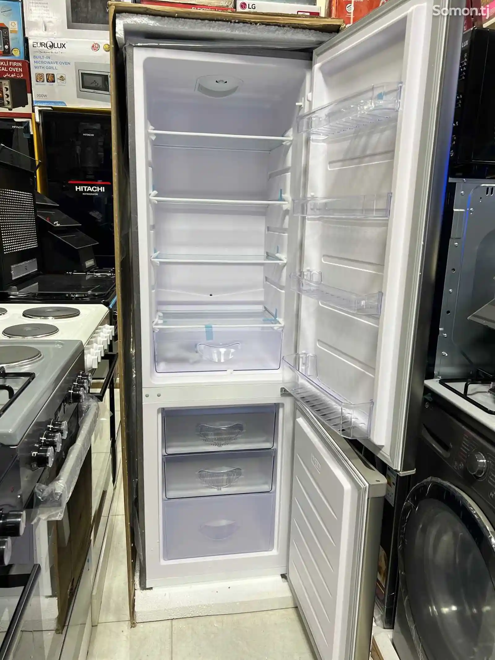 Холодильник LG Motor free-2