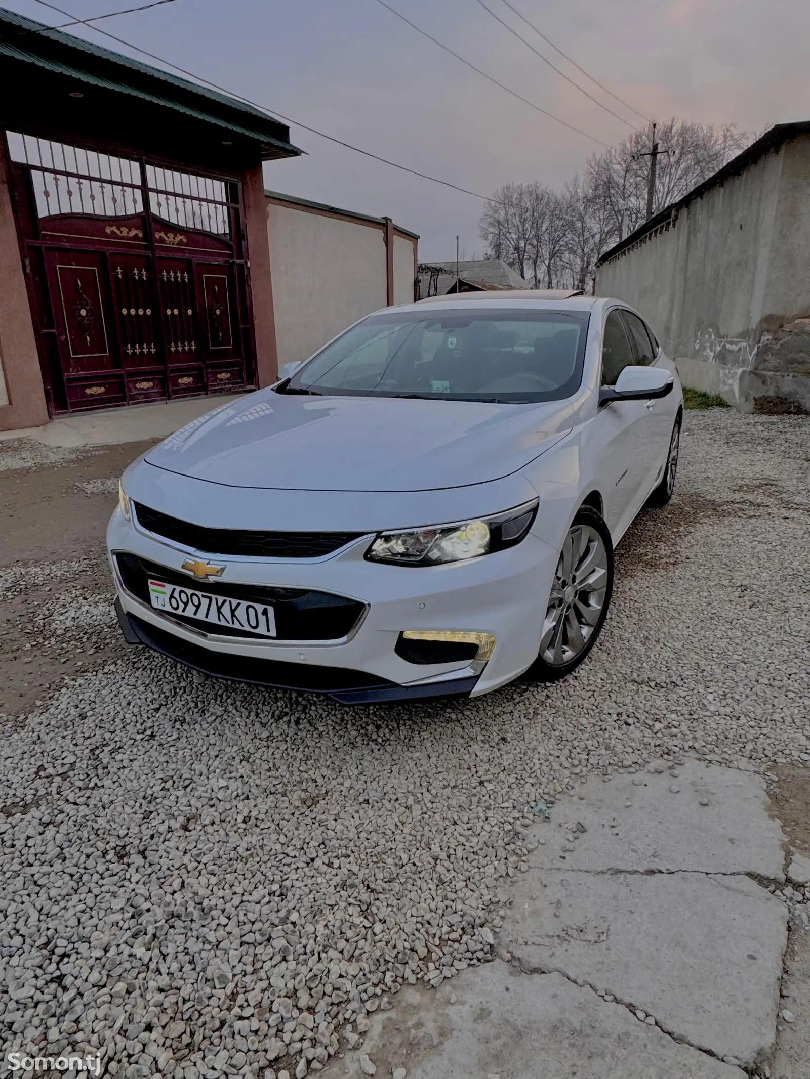 Chevrolet Malibu, 2016-1