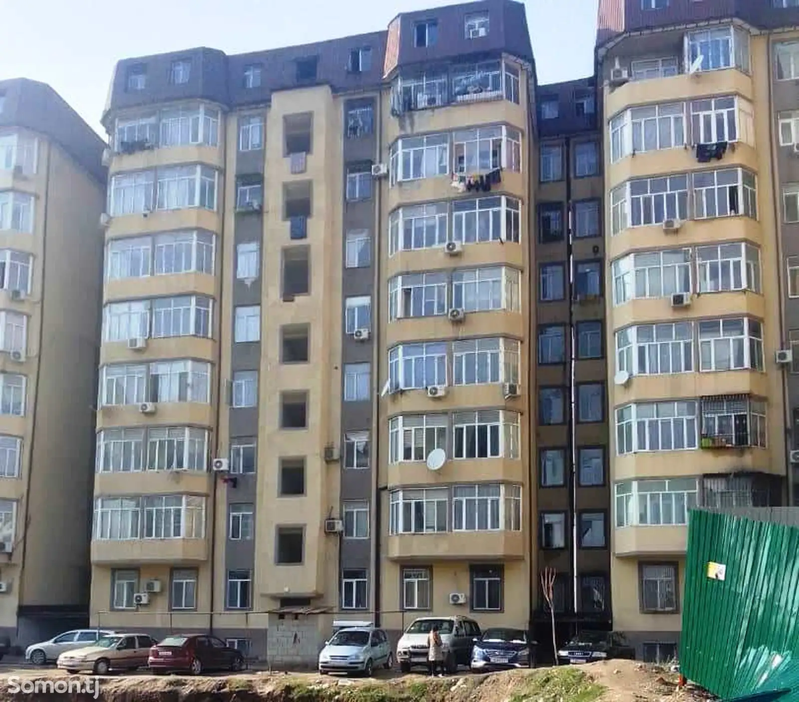 2-комн. квартира, 6 этаж, 45м², Сино-1