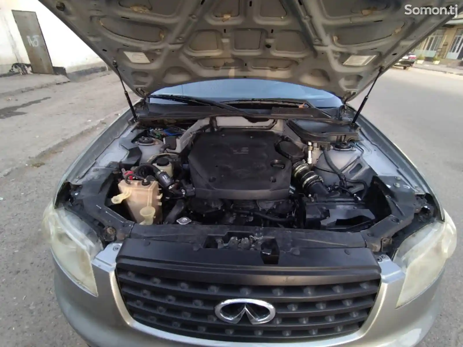 Infiniti FX series, 2003-8