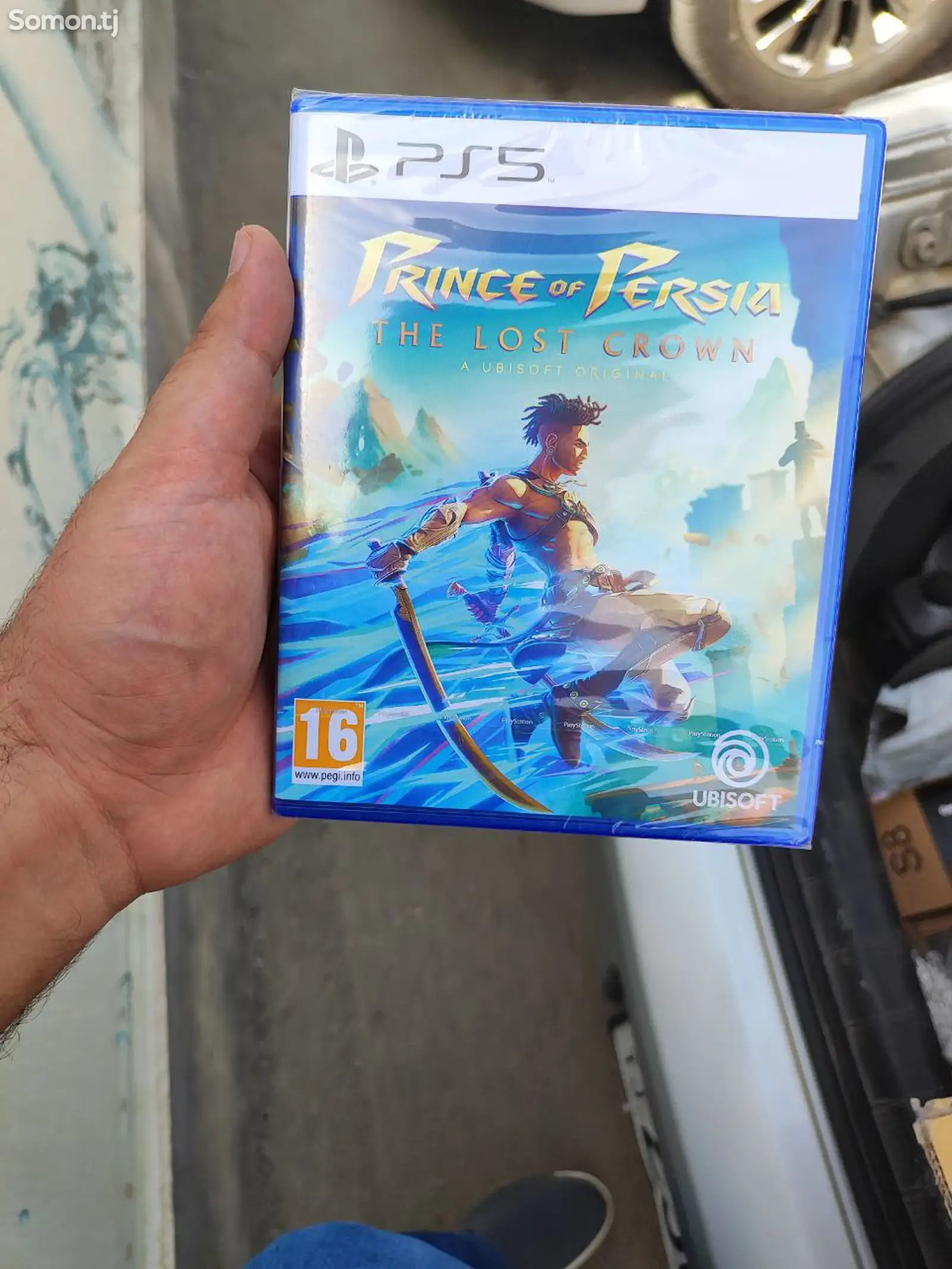 Игра Prince of Persia The Lost Crown