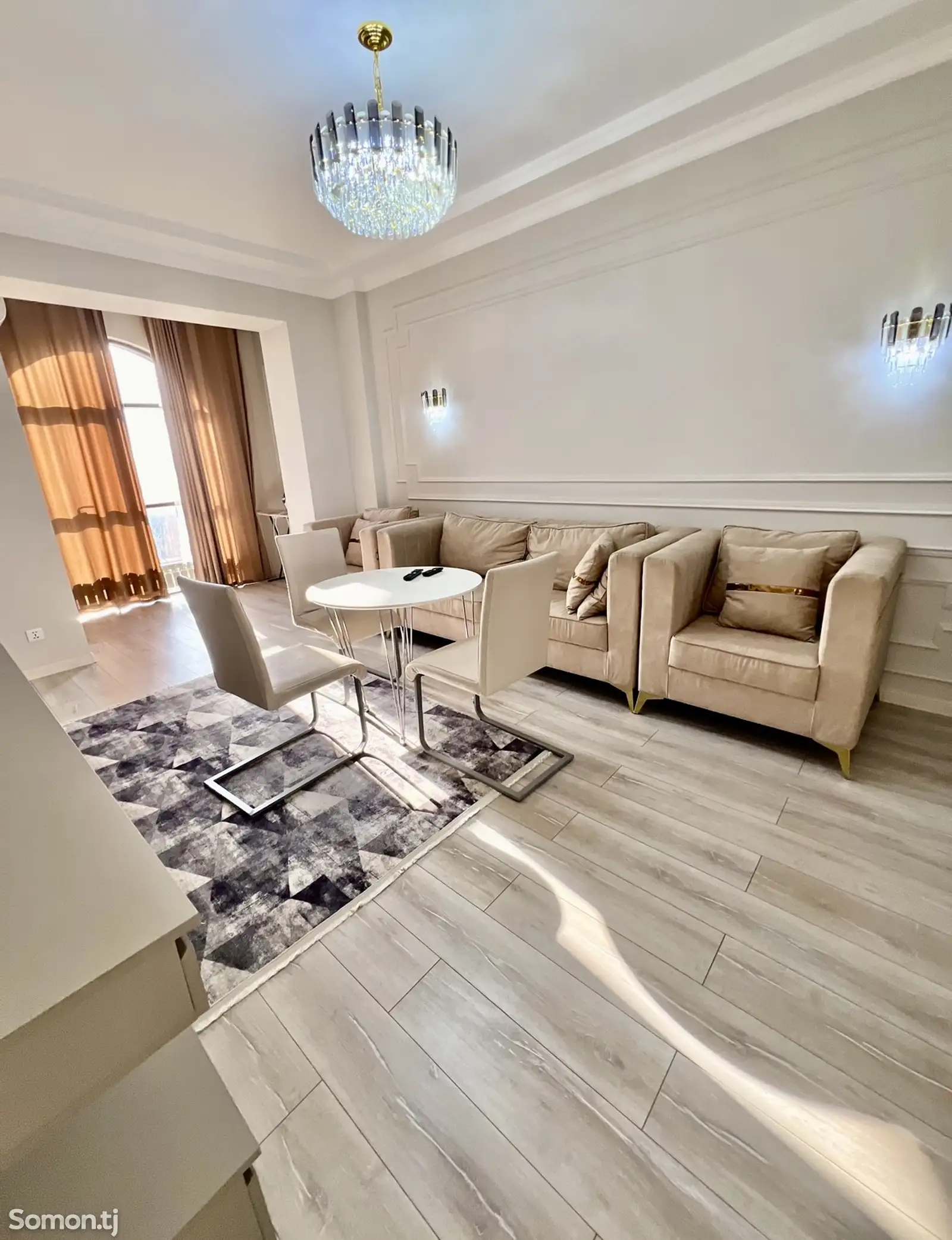 2-комн. квартира, 21 этаж, 80м², отель Руми, султанбей-3