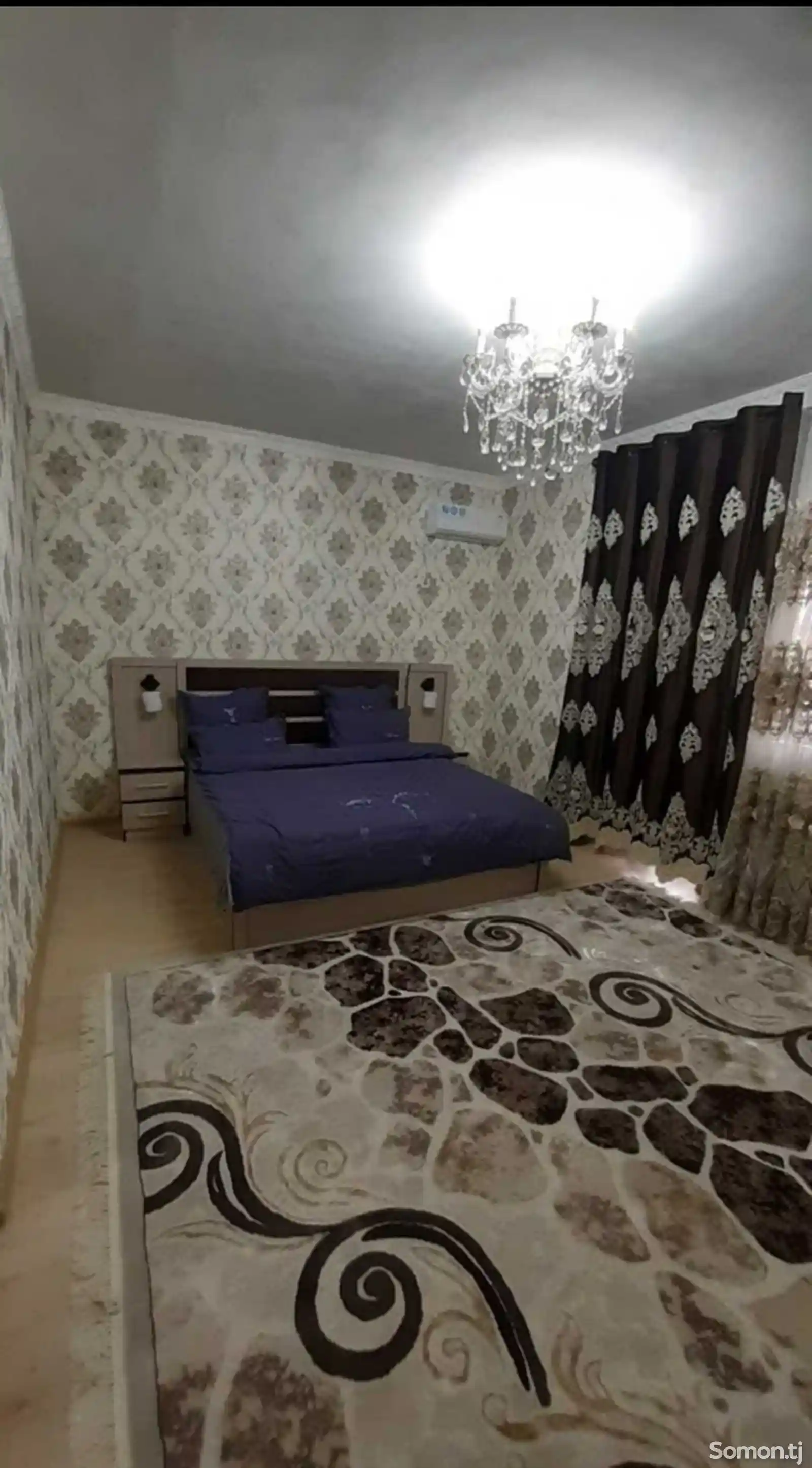 1-комн. квартира, 11 этаж, 70 м²,Сомони Дом Печать-2