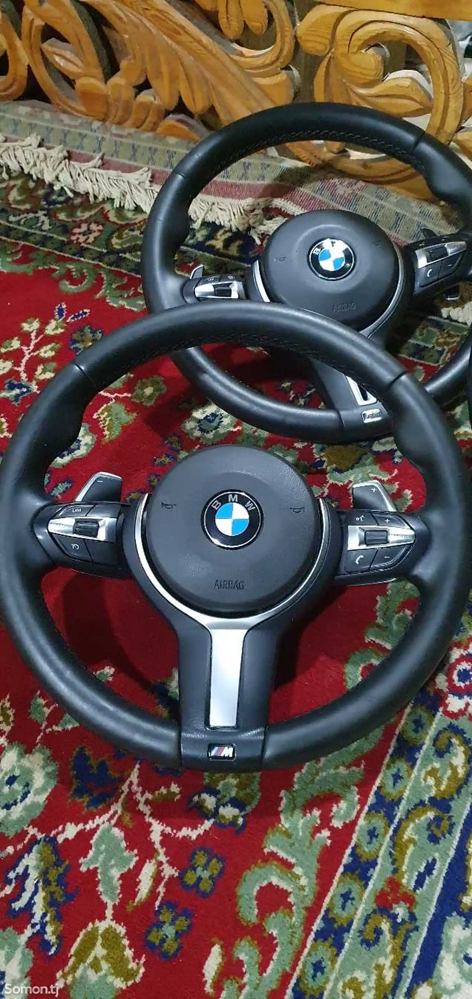 Руль от BMW f10-4