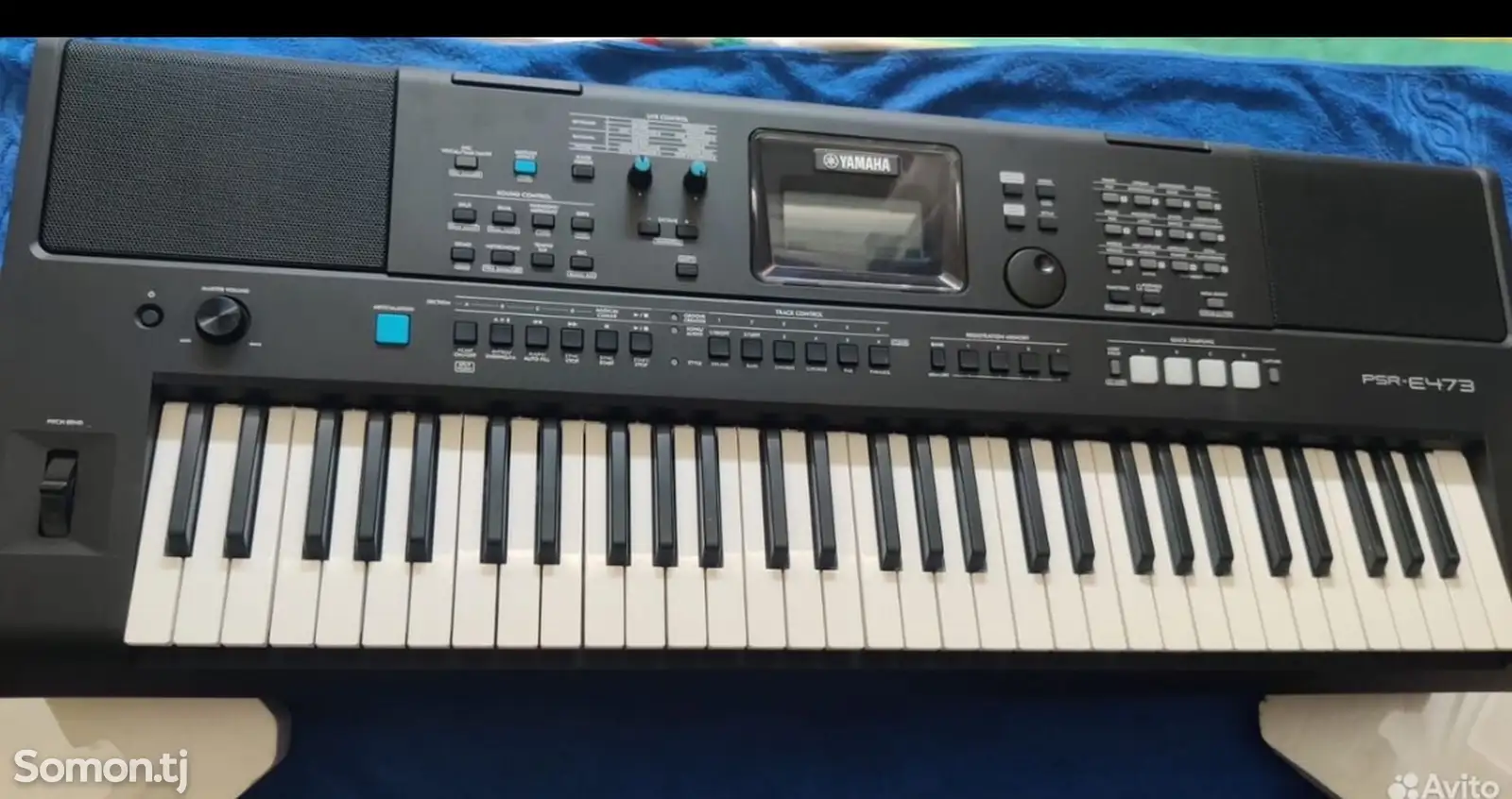 Синтезатор YAMAHA PSR E 473-1