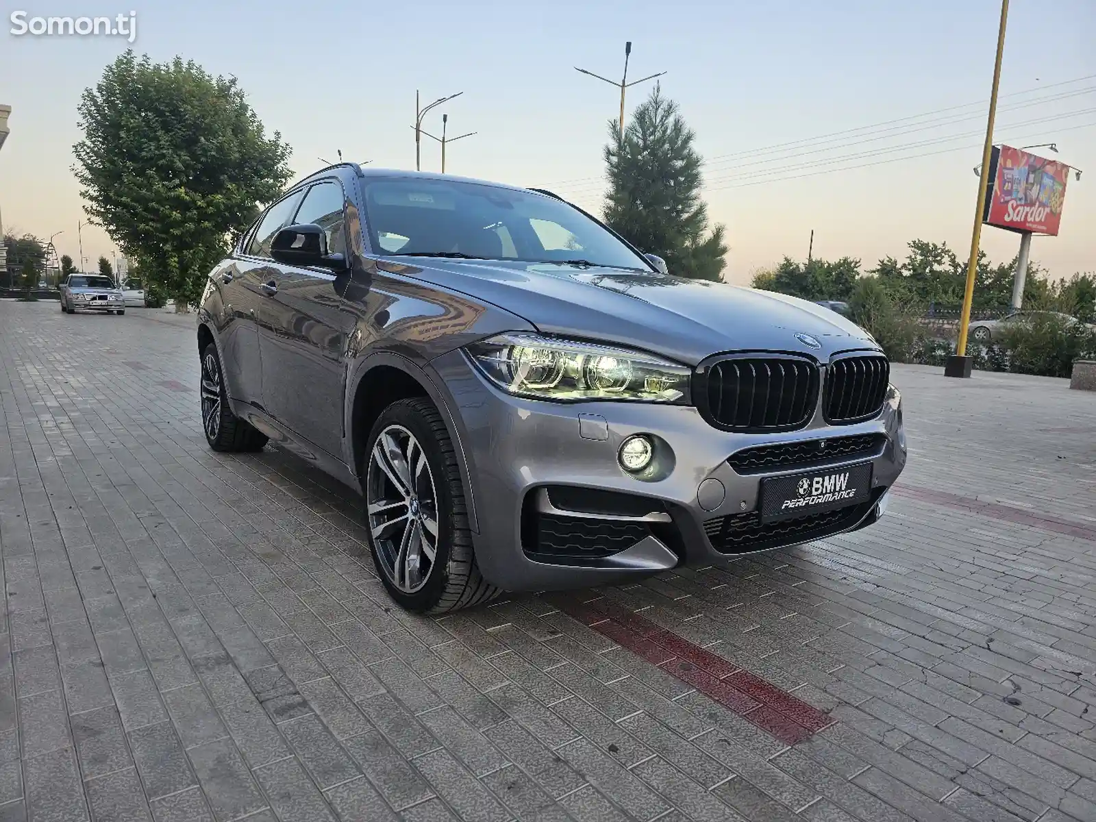 BMW X6, 2016-8