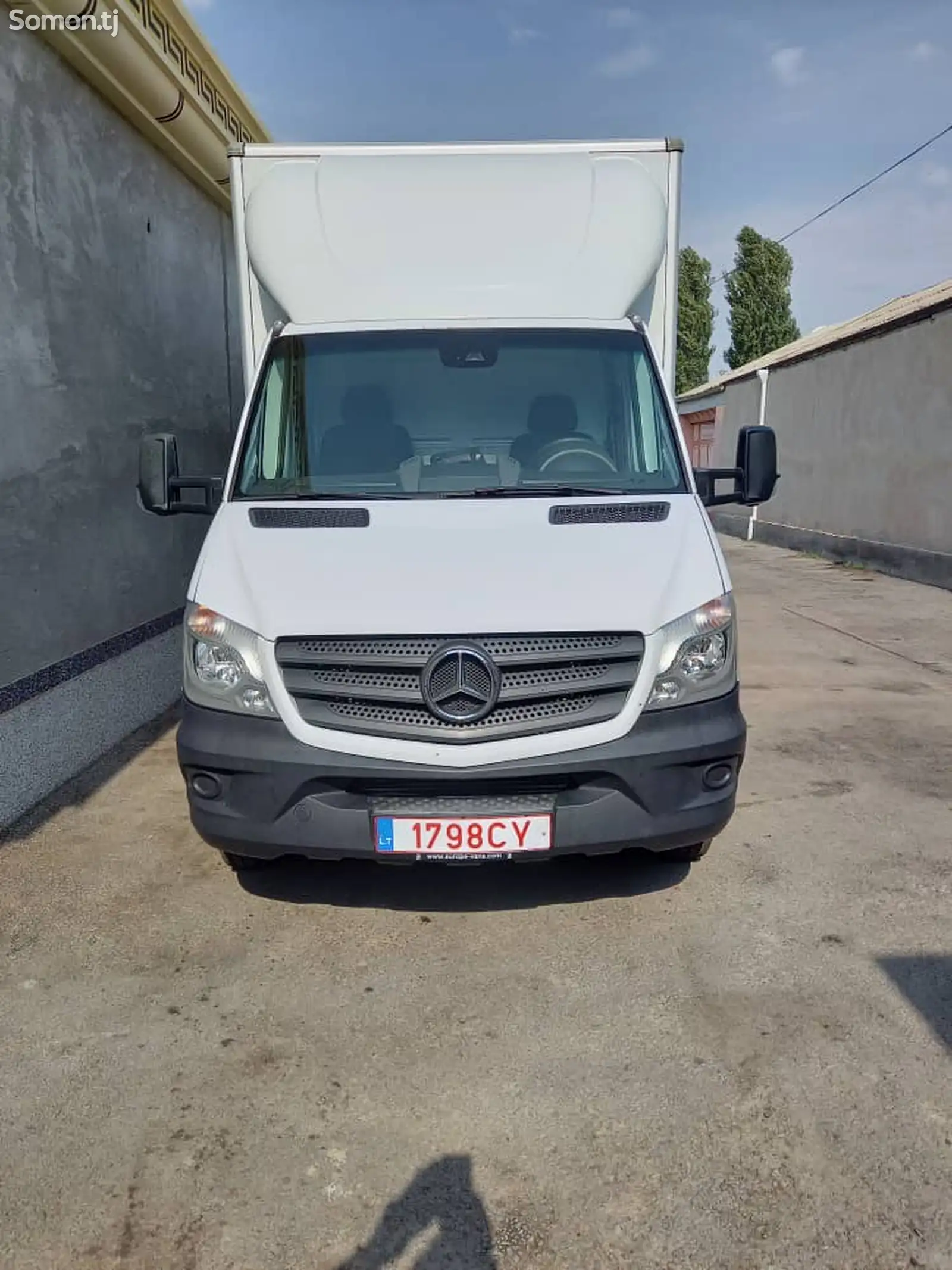 Бортовой автомобиль Mercedes-Benz Sprinter, 2017-10