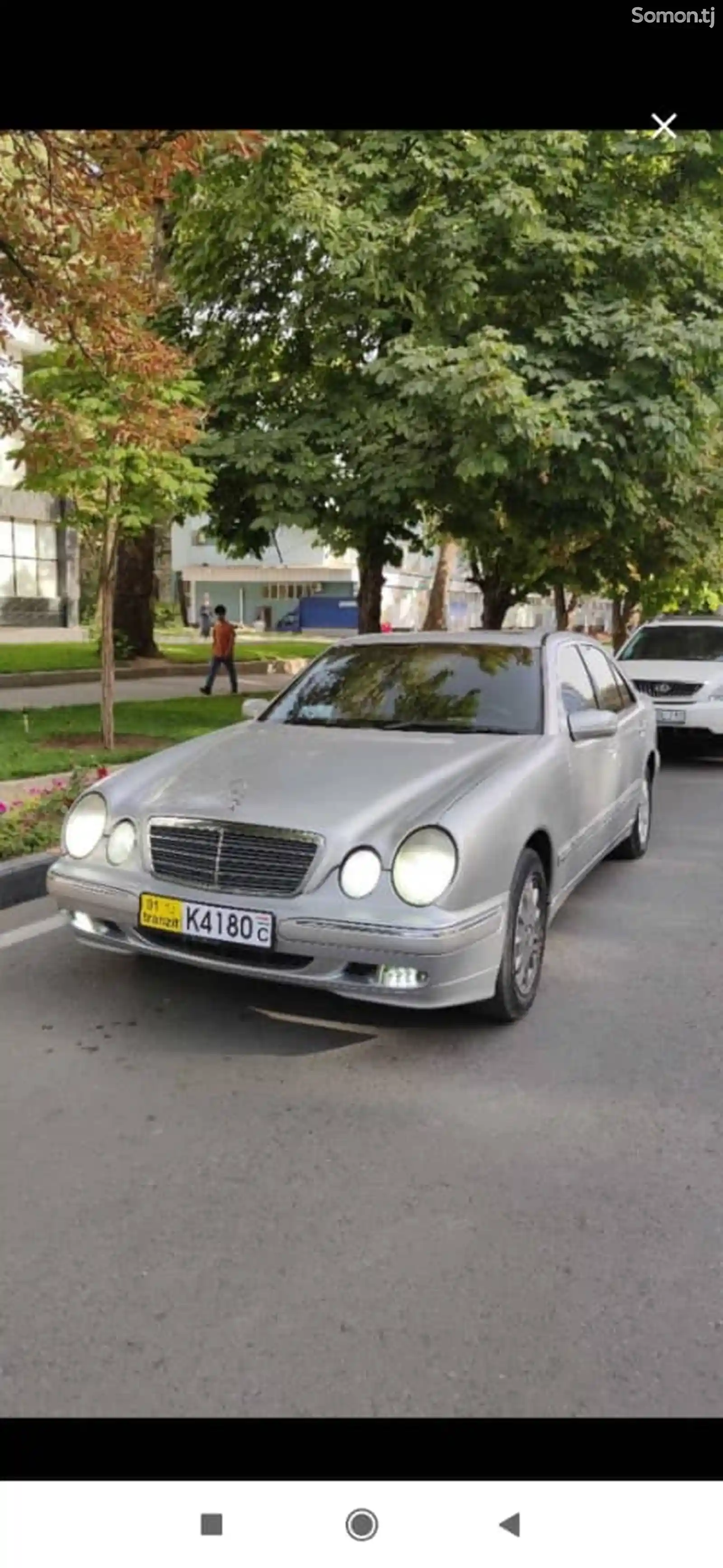 Mercedes-Benz E class, 2001-8