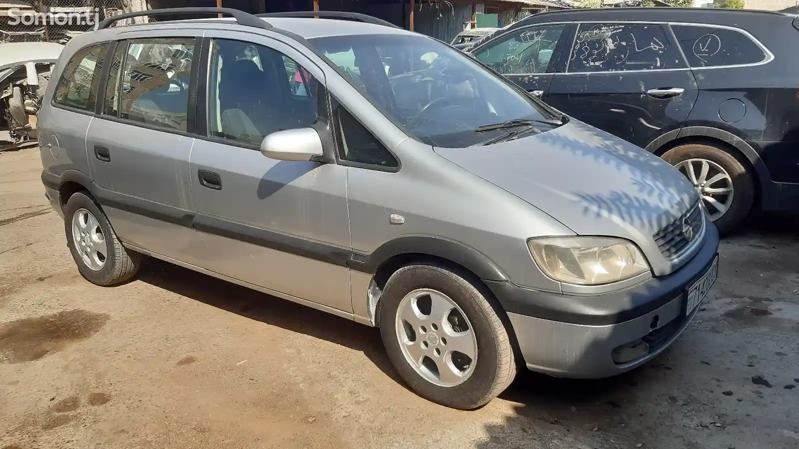 Opel Zafira, 2001-3