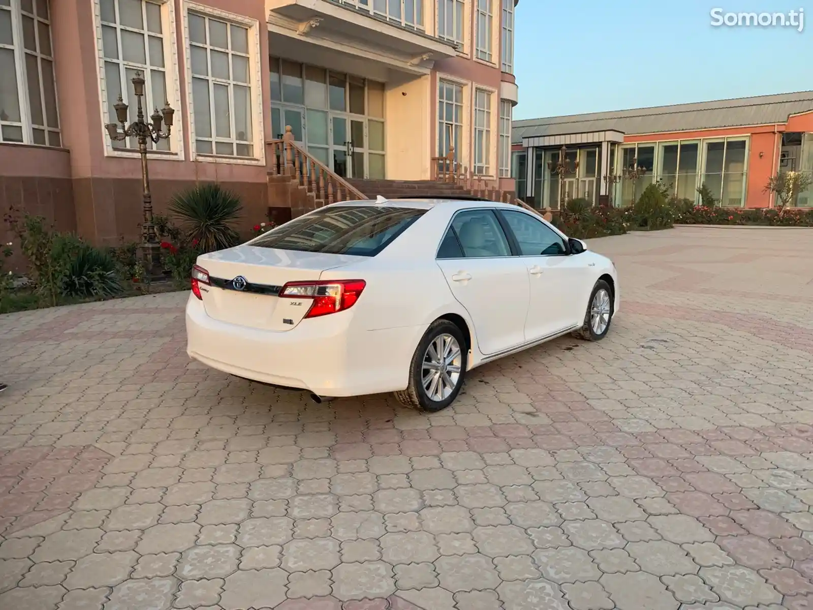 Toyota Camry, 2013-7