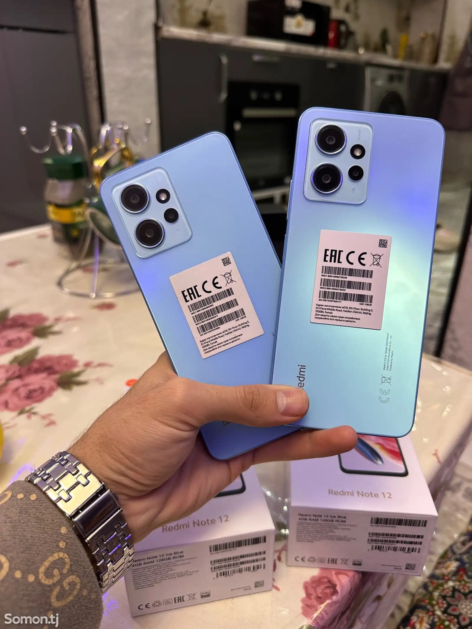 Xiaomi Redmi Note 12 Blue 4+2/128GB-1