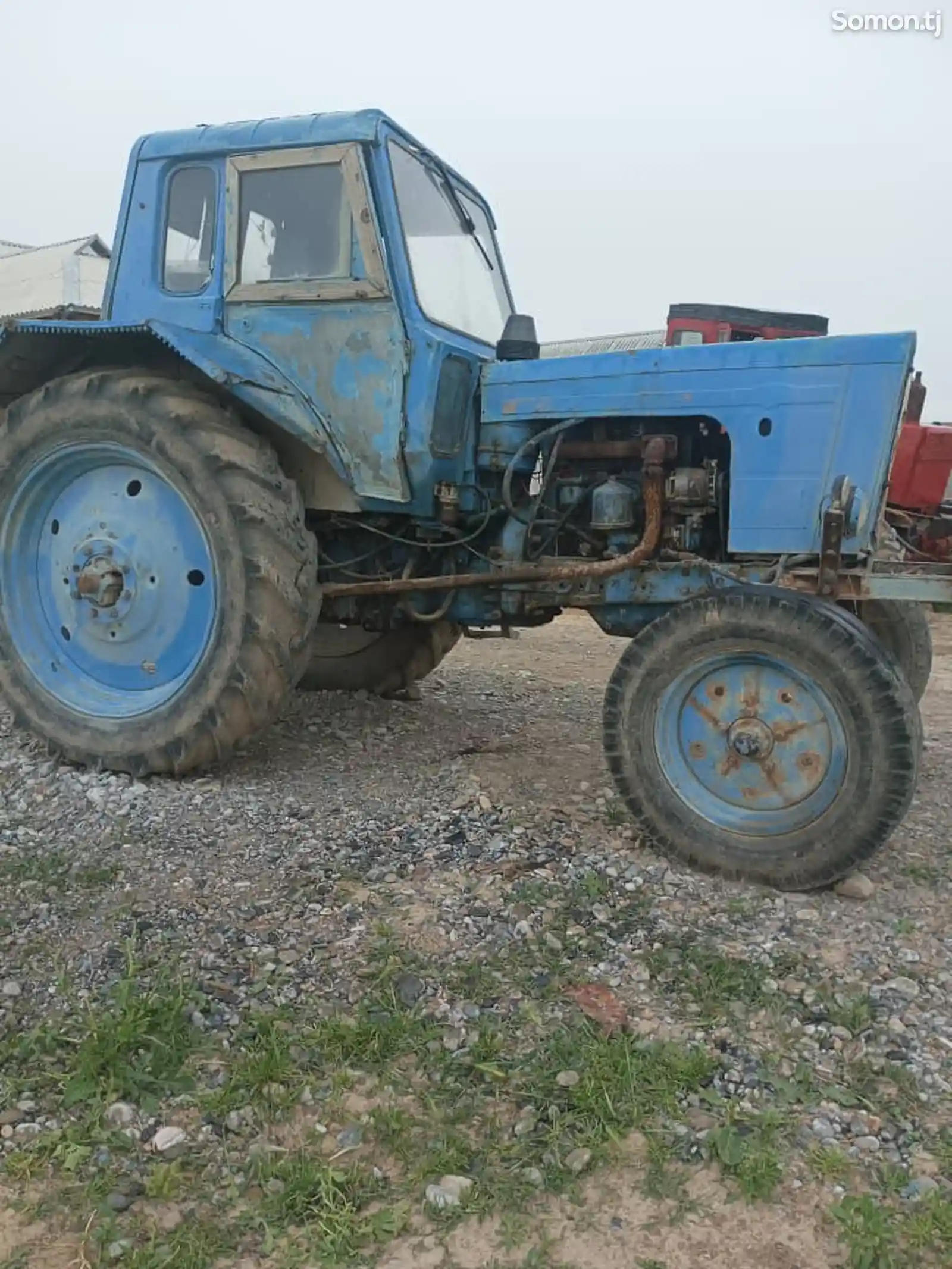 Трактор МТЗ 80-4