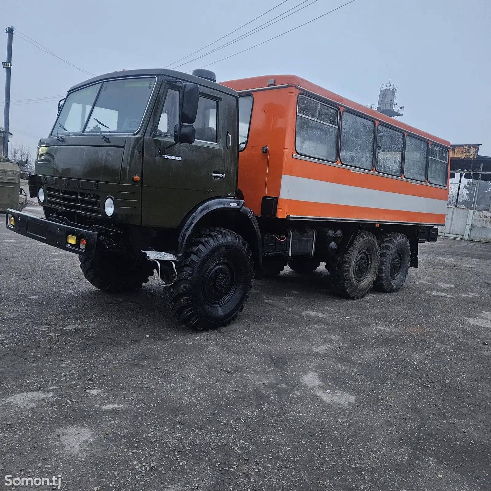 Бортовой грузовик Камаз 4310, 1995-1