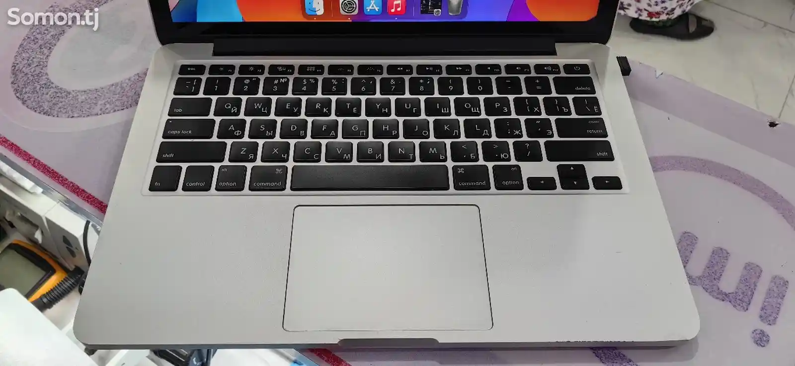 Ноутбук apple MacBook pro-8