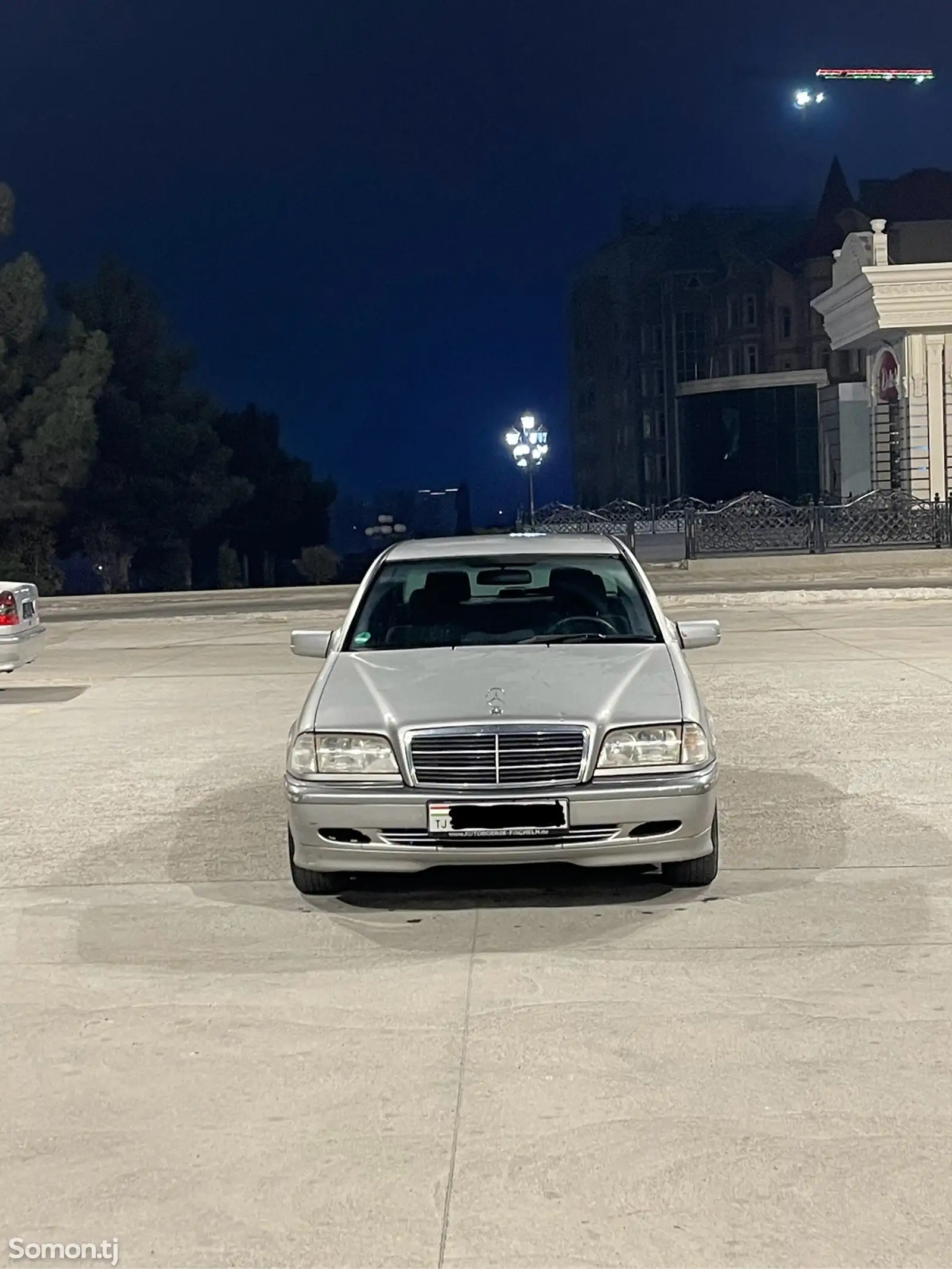 Mercedes-Benz C class, 2000-1