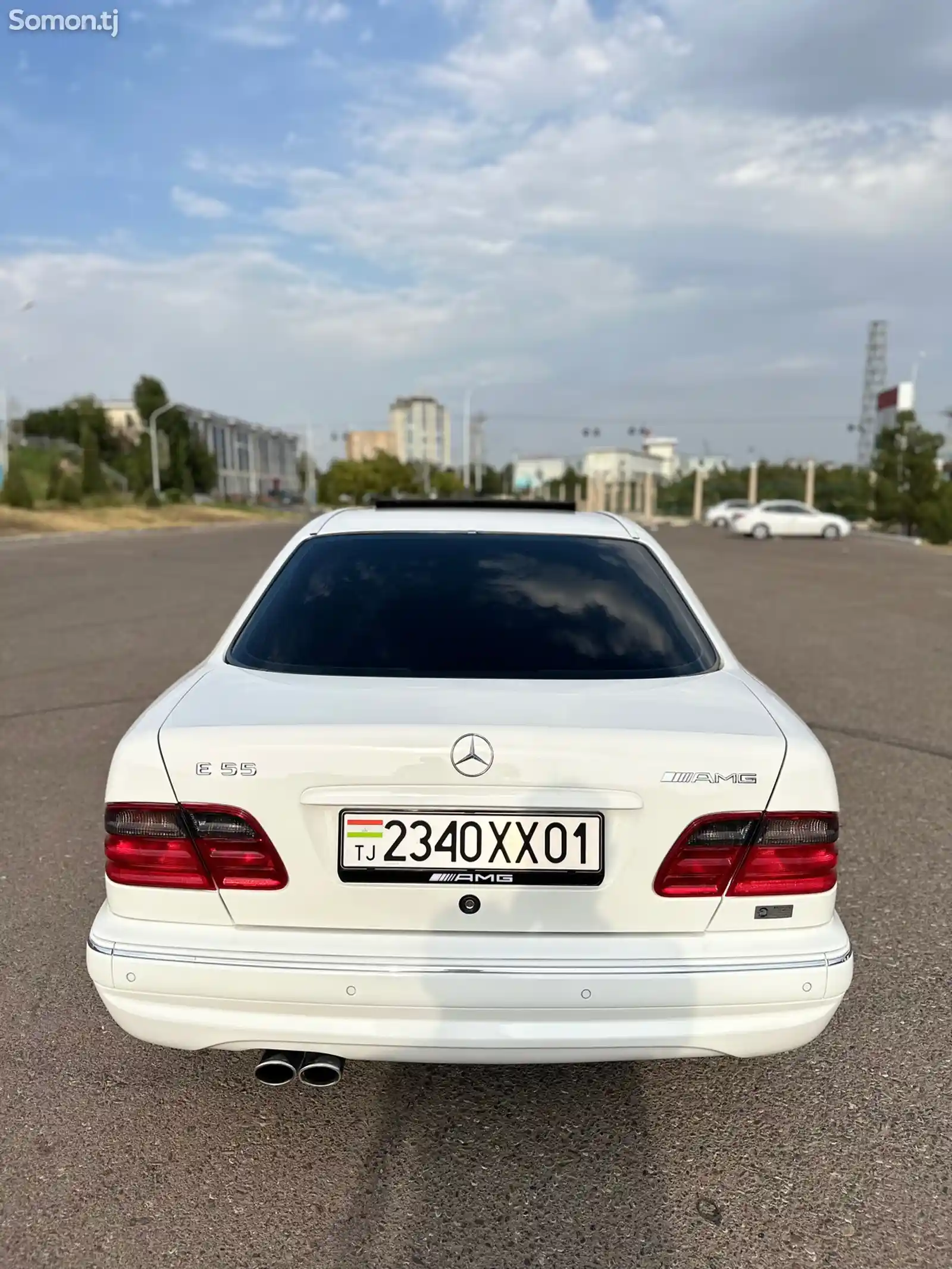 Mercedes-Benz E class, 2001-6