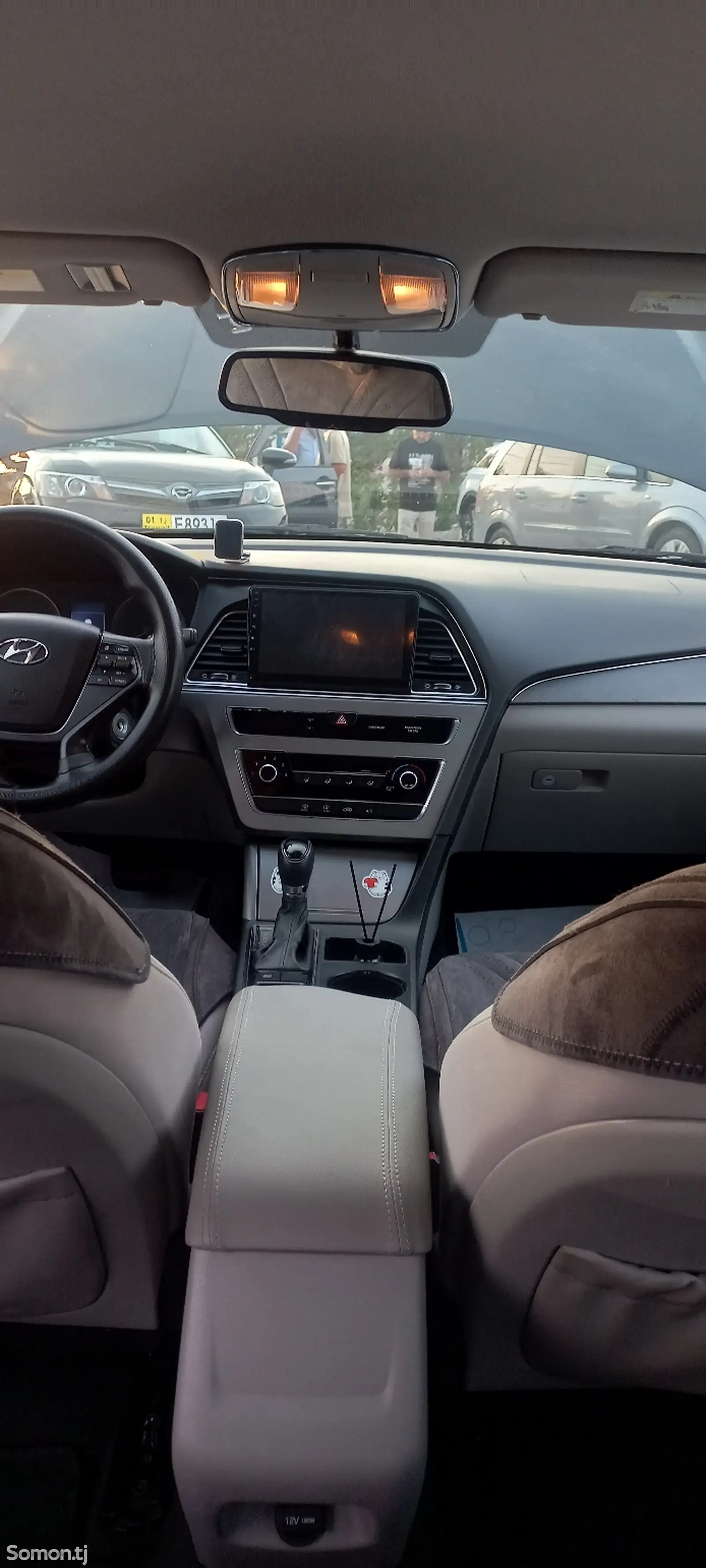 Hyundai Sonata, 2015-6