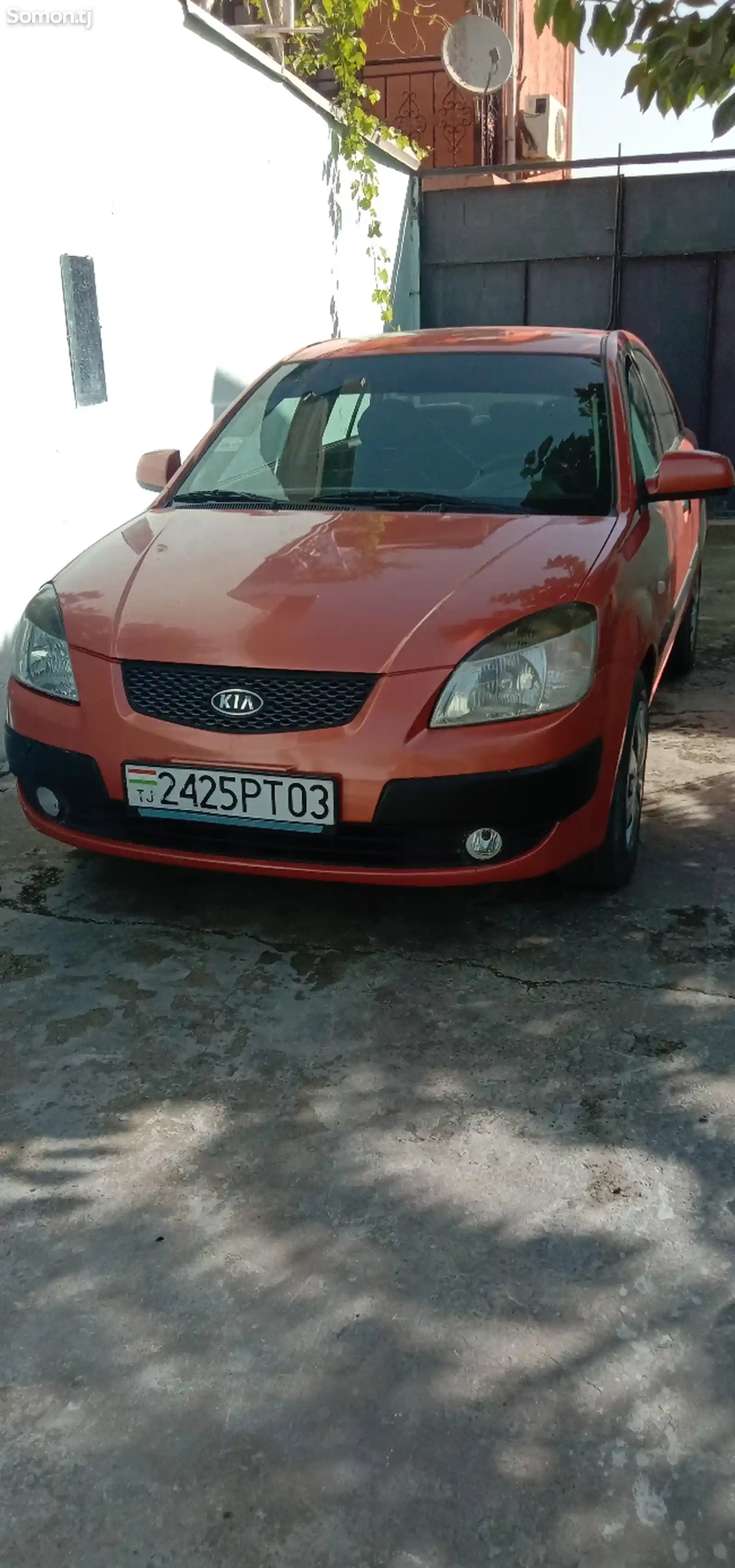 Kia Rio, 2007-1